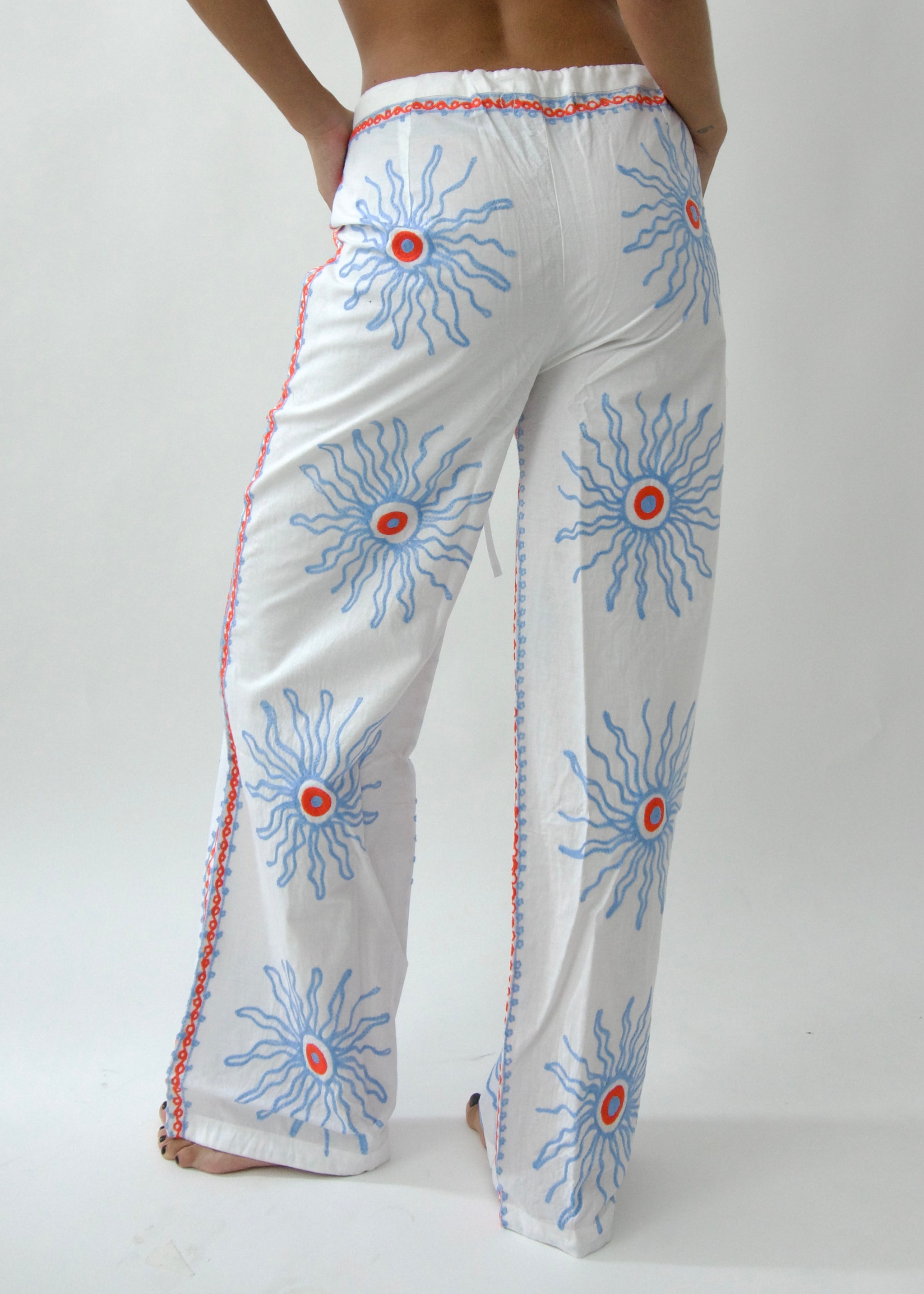 SOL BLUE TROUSERS