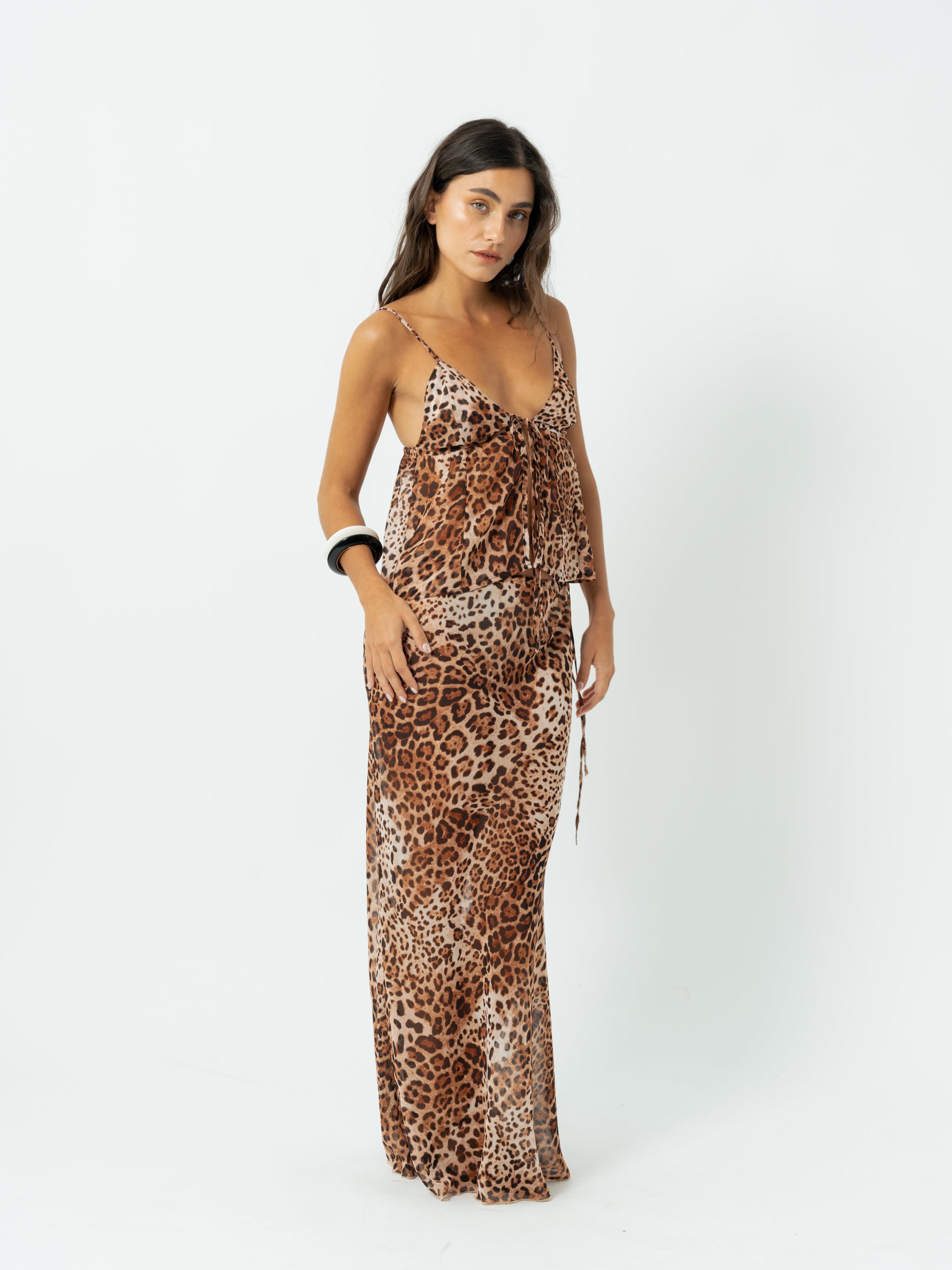 LEOPARD MINI TOP