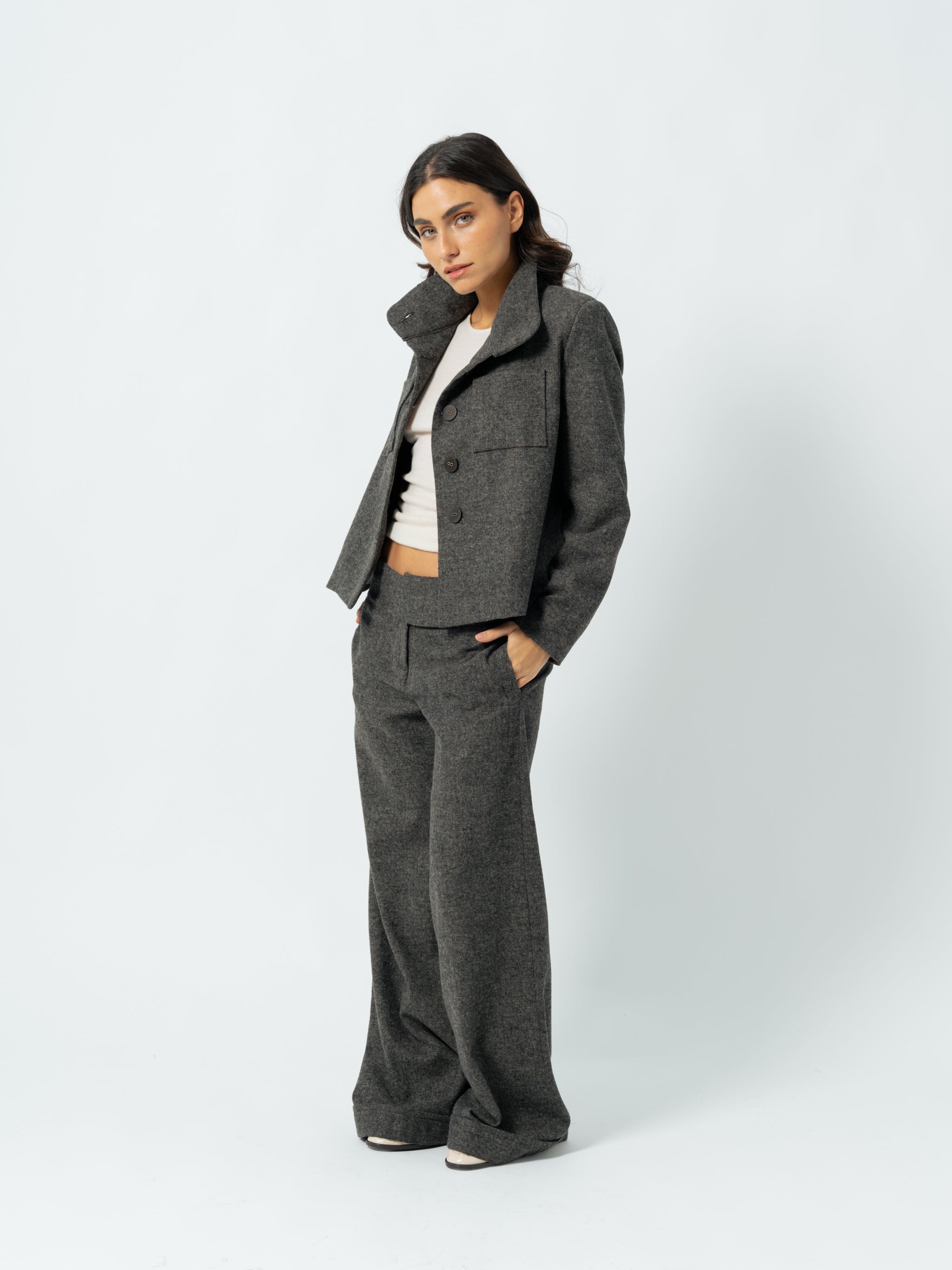 AMALIE GREY JACKET