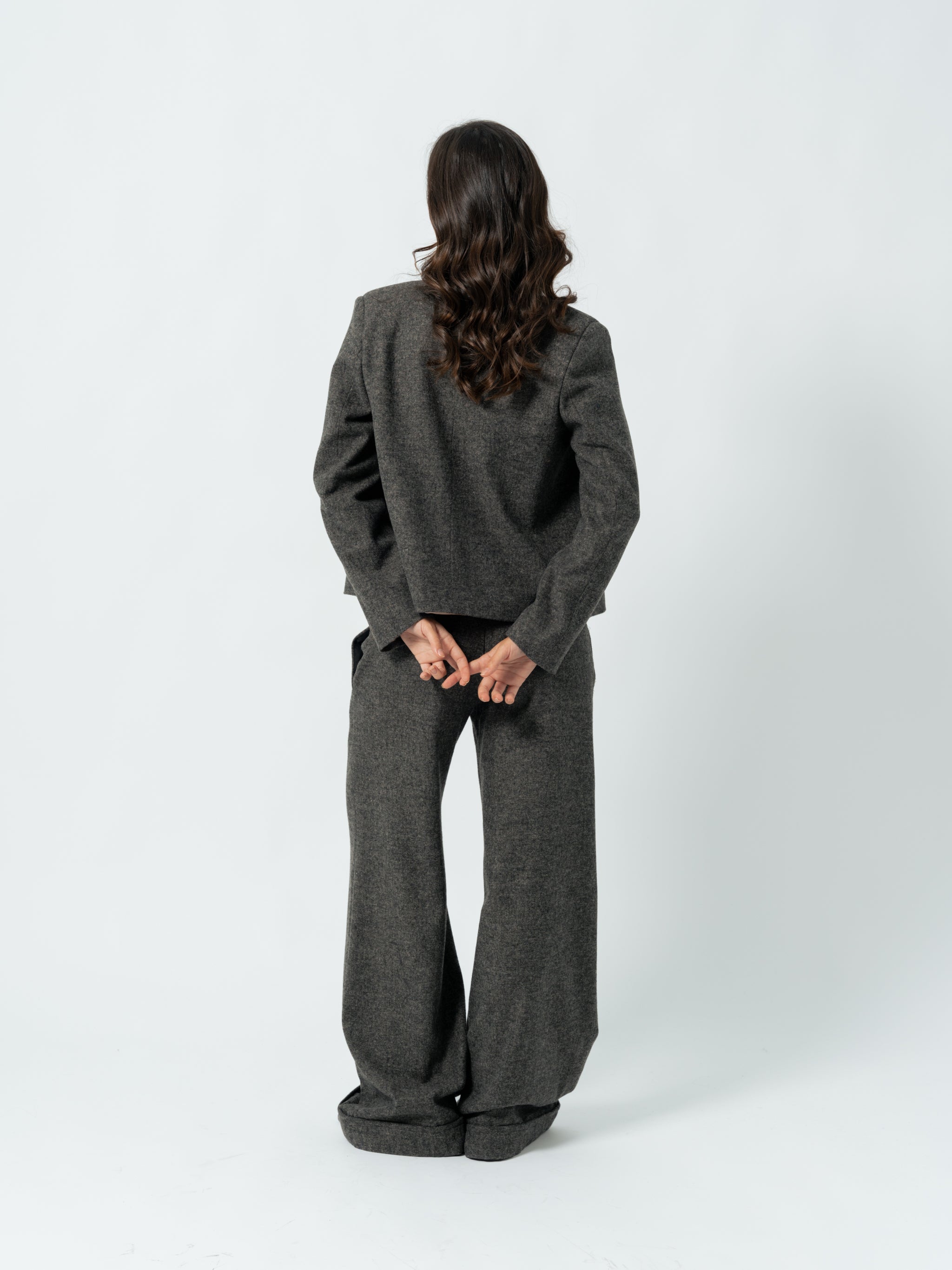 AMALIE GREY JACKET
