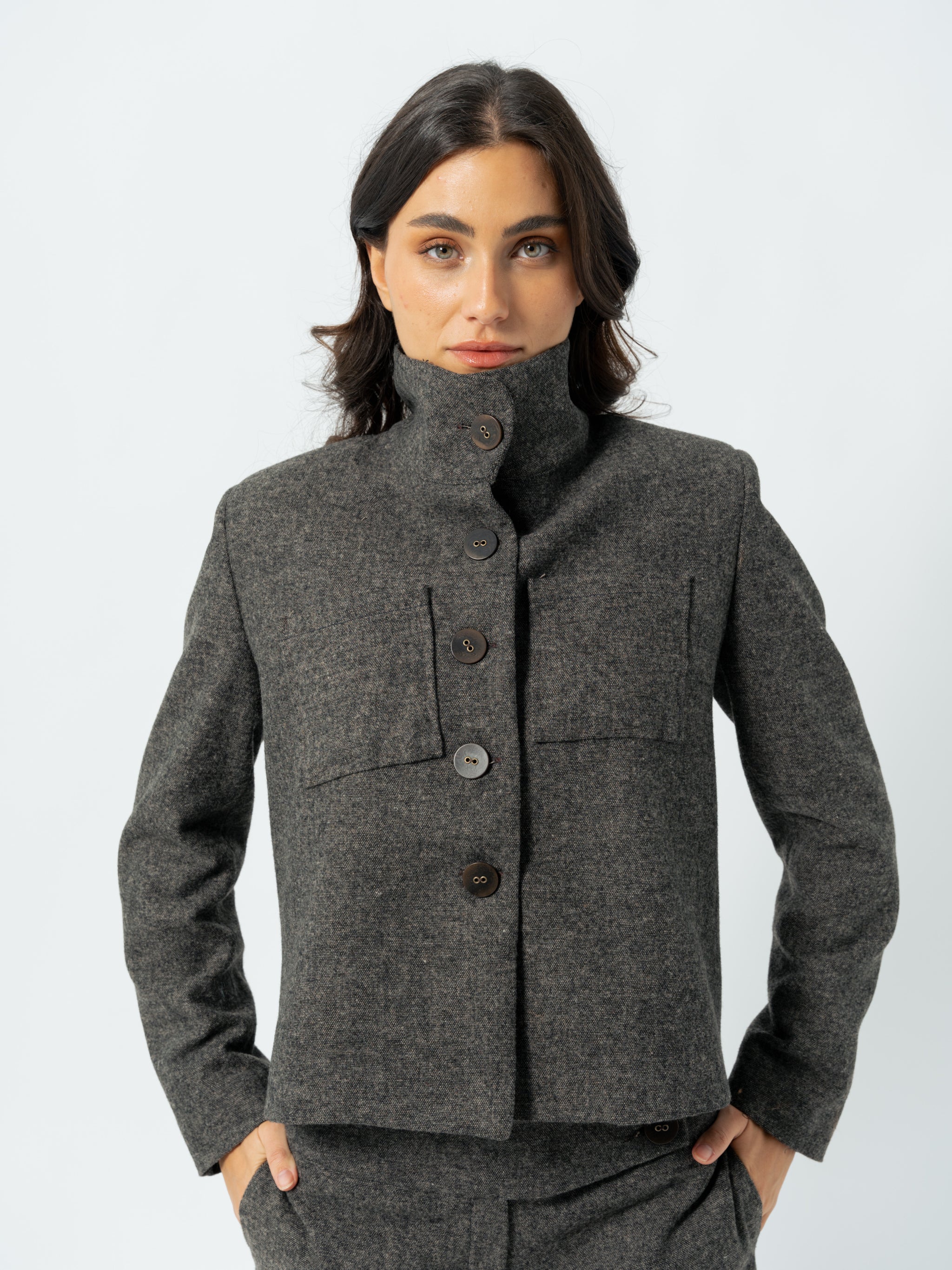 AMALIE GREY JACKET