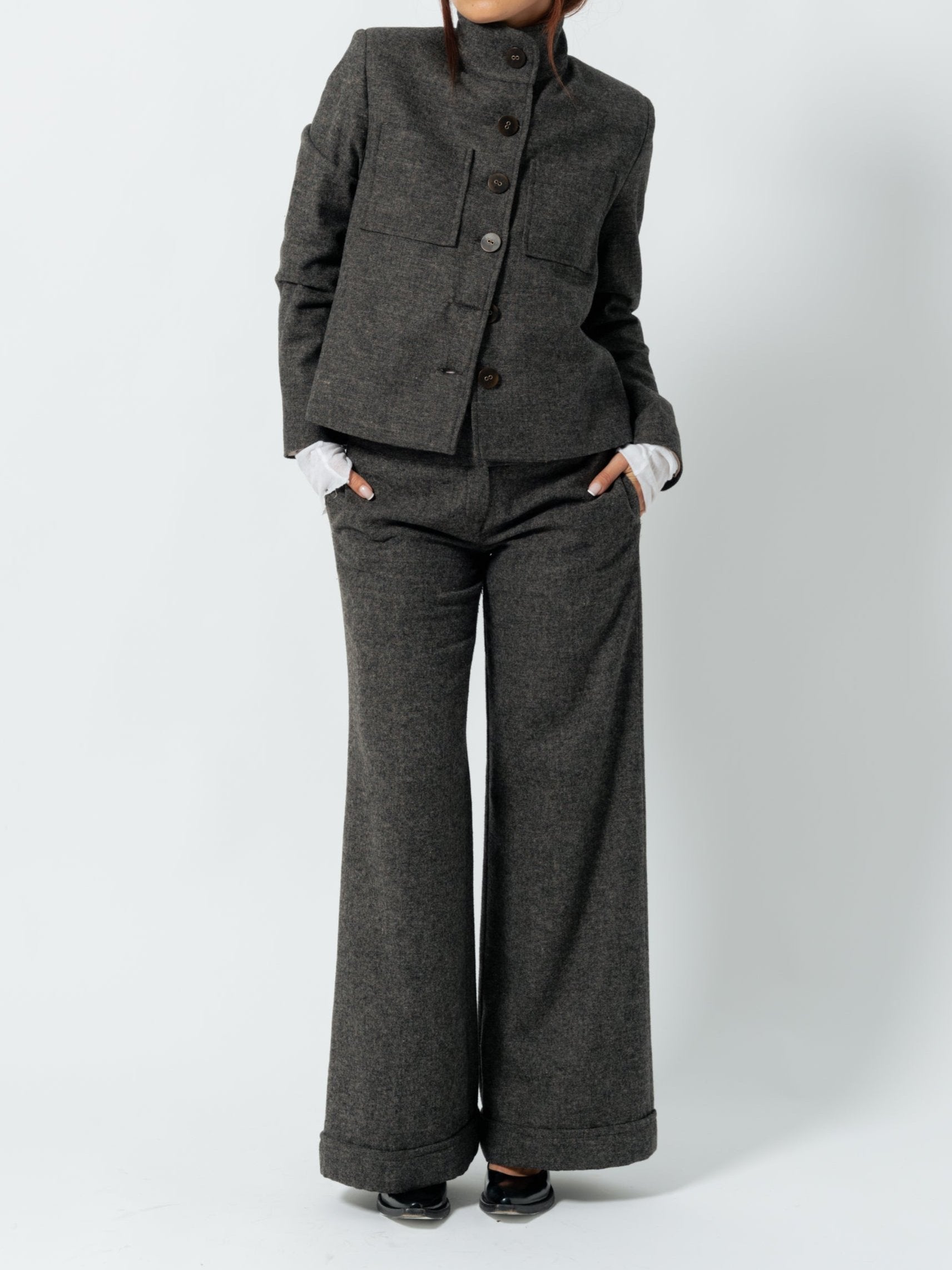 AMALIE GREY JACKET