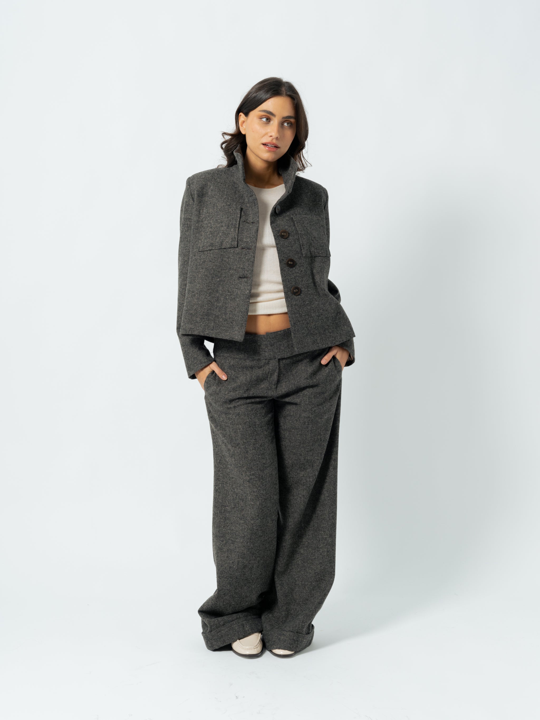 AMALIE GREY JACKET