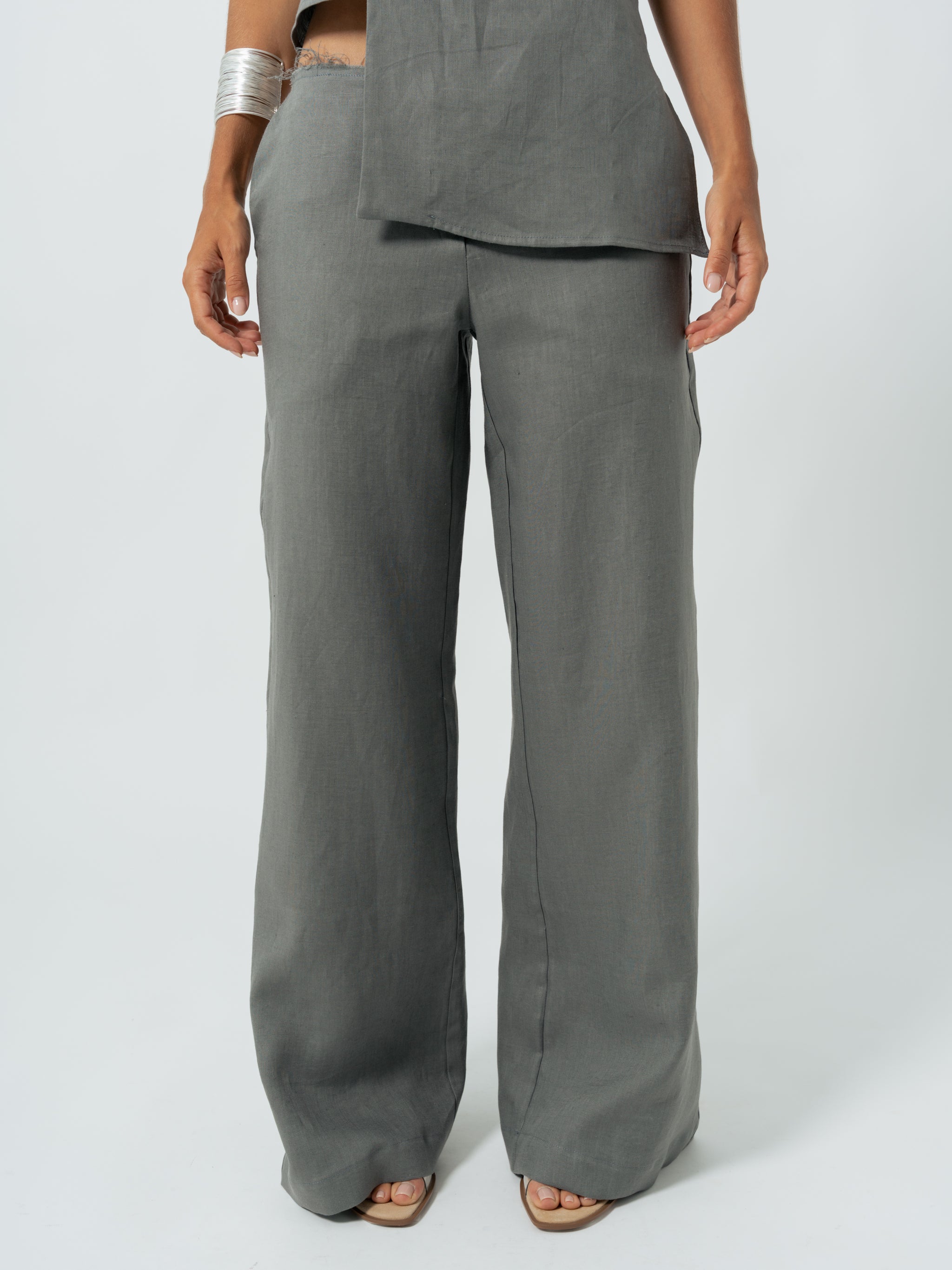 NORA GREY TROUSERS