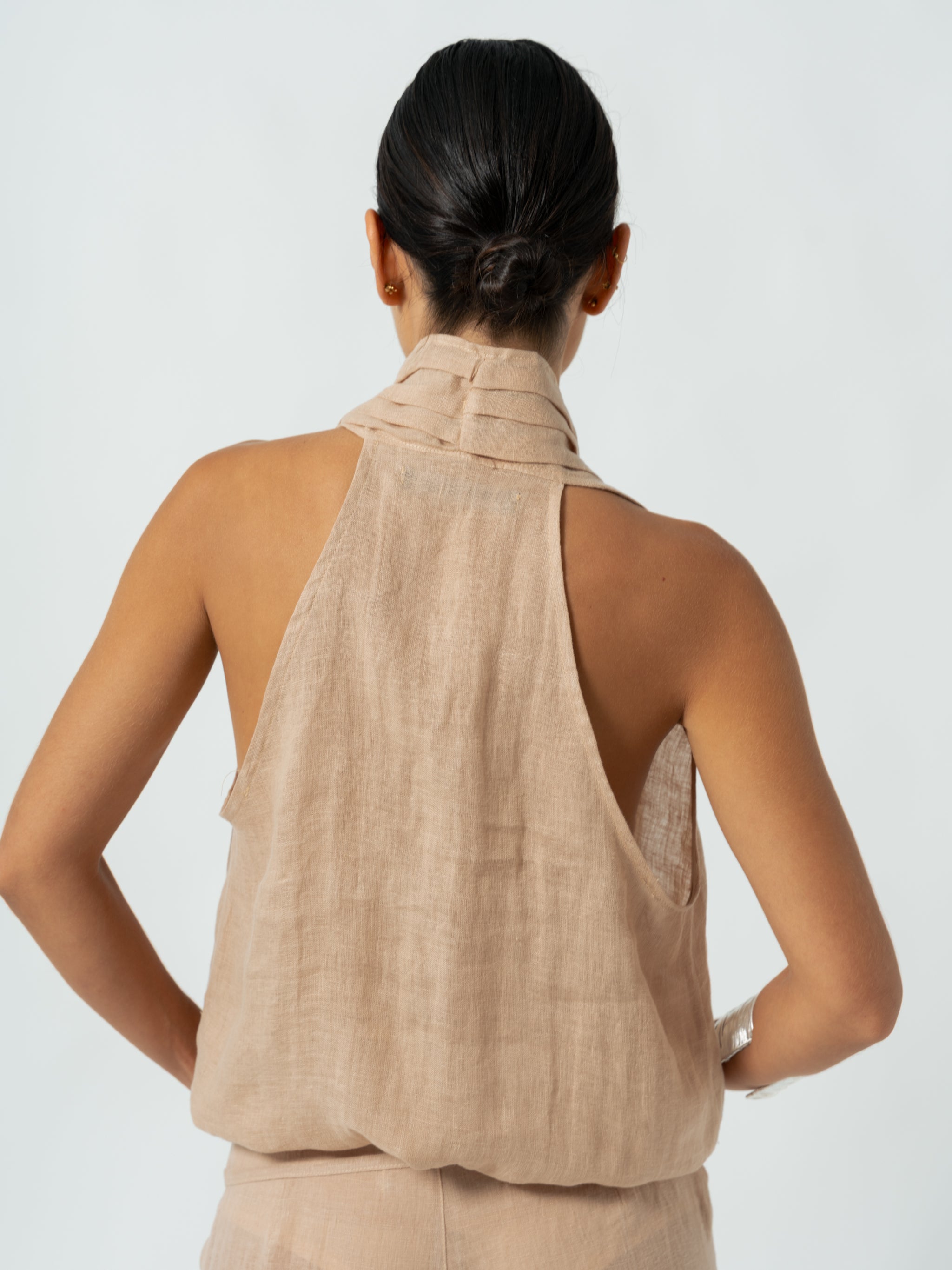 ALMA BEIGE TOP