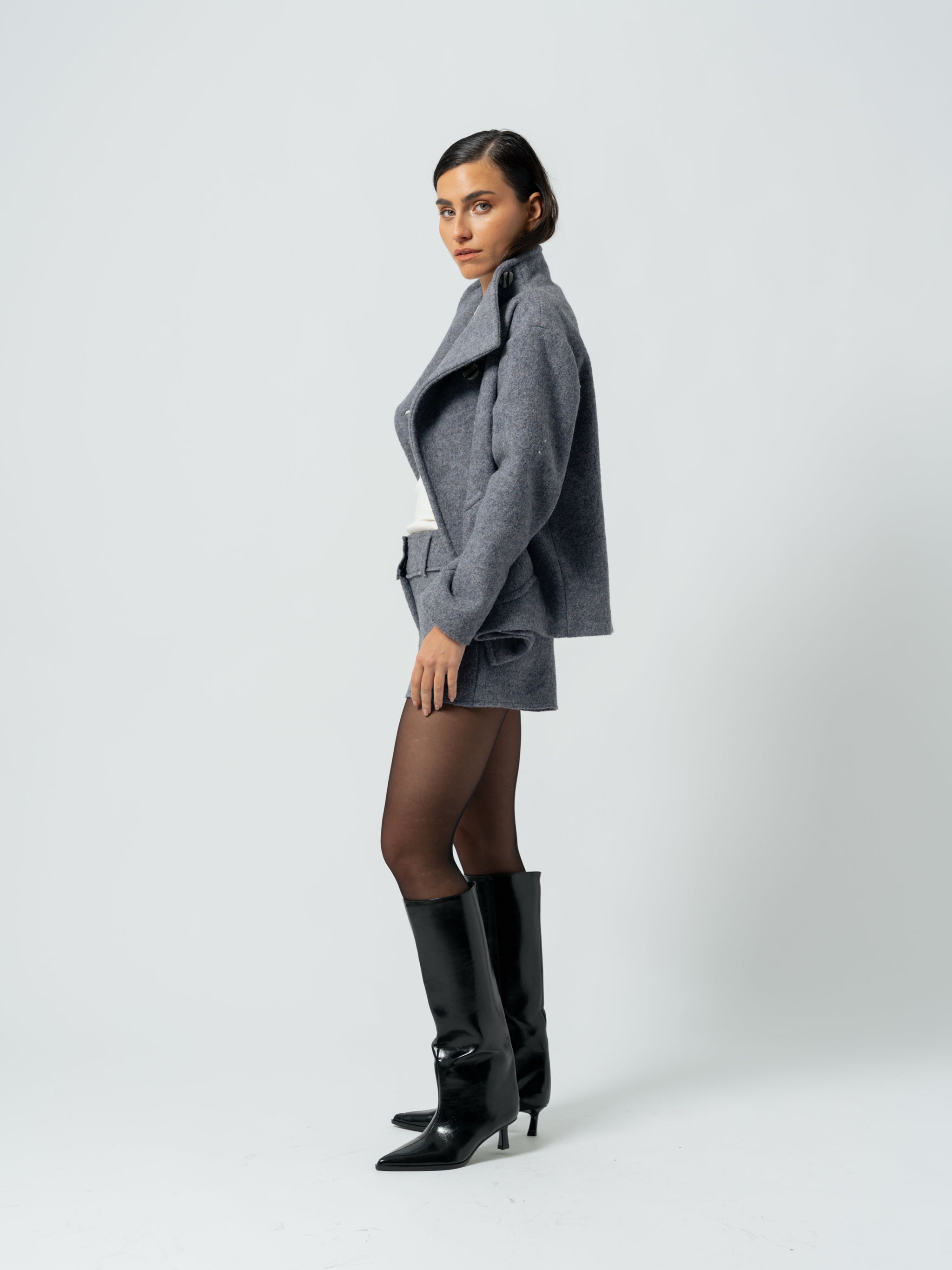 COLORADO WOOL COAT