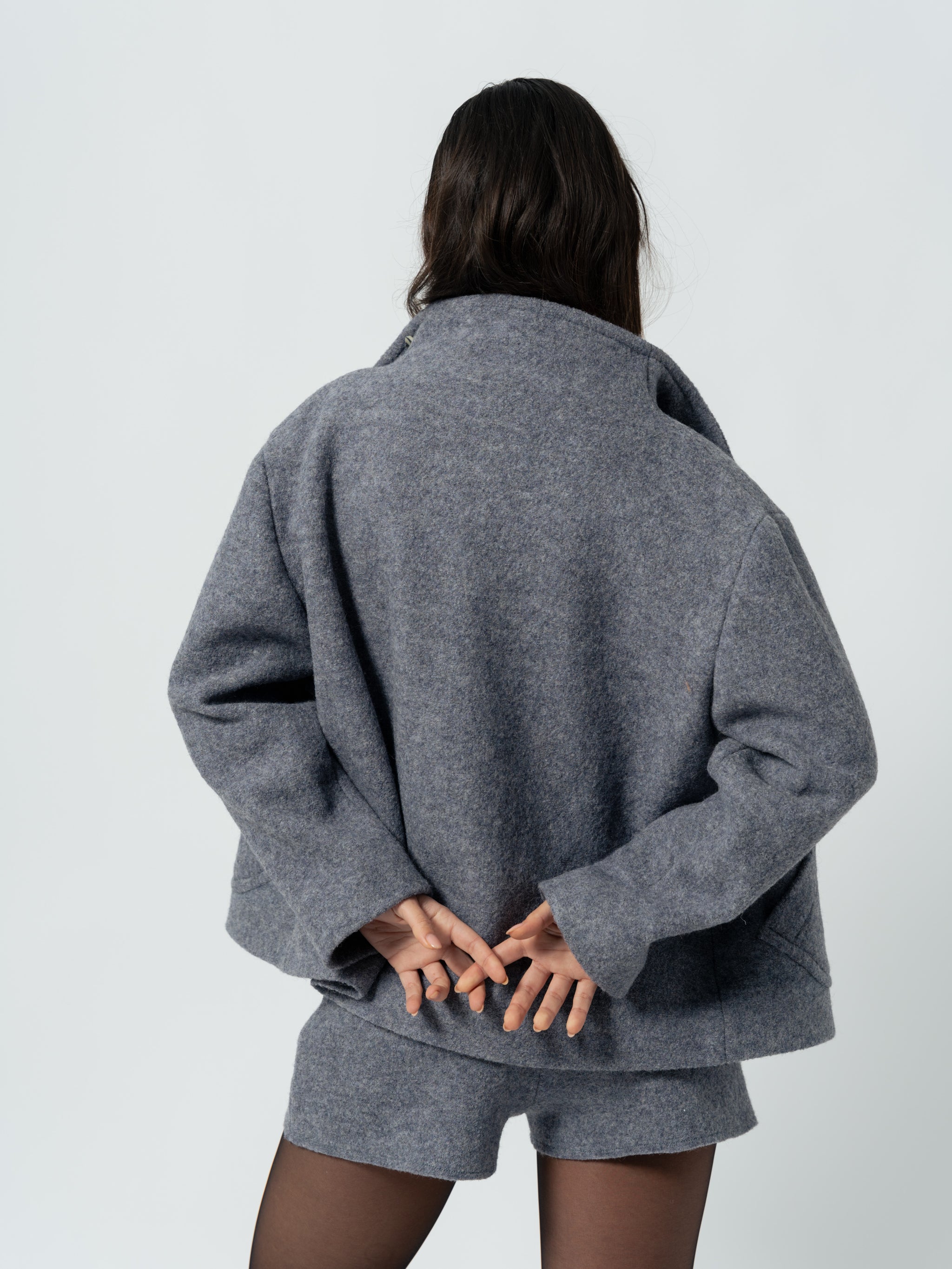 COLORADO WOOL COAT