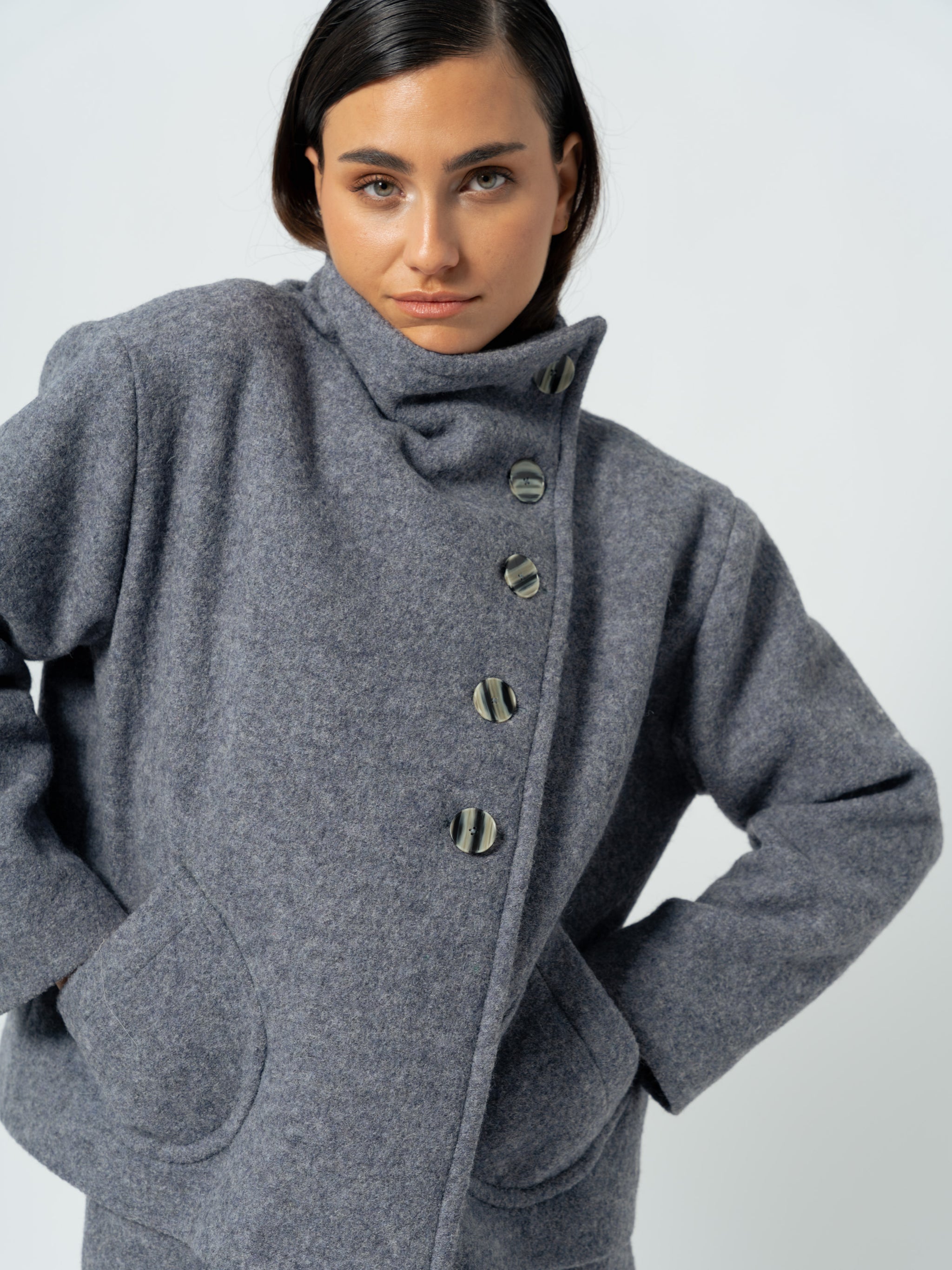 COLORADO WOOL COAT