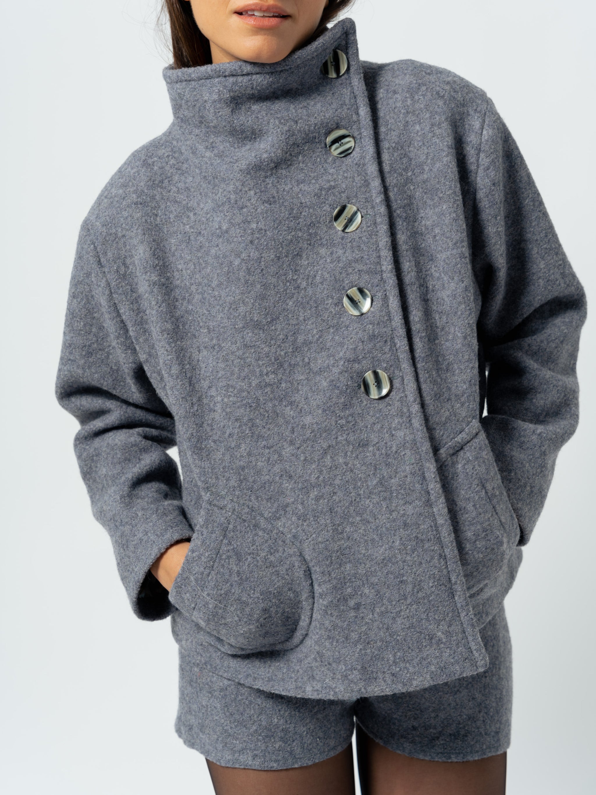 COLORADO WOOL COAT