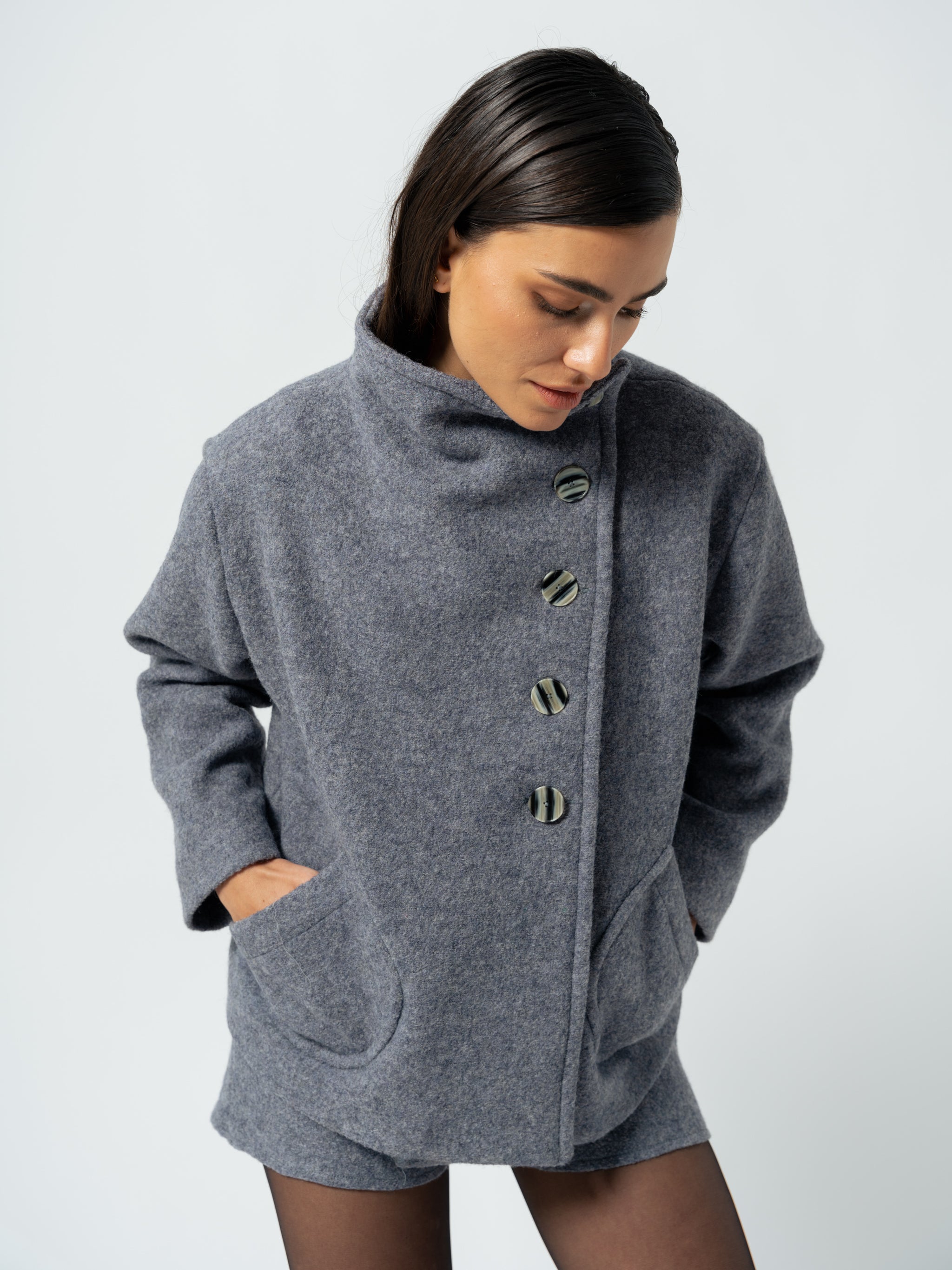 COLORADO WOOL COAT