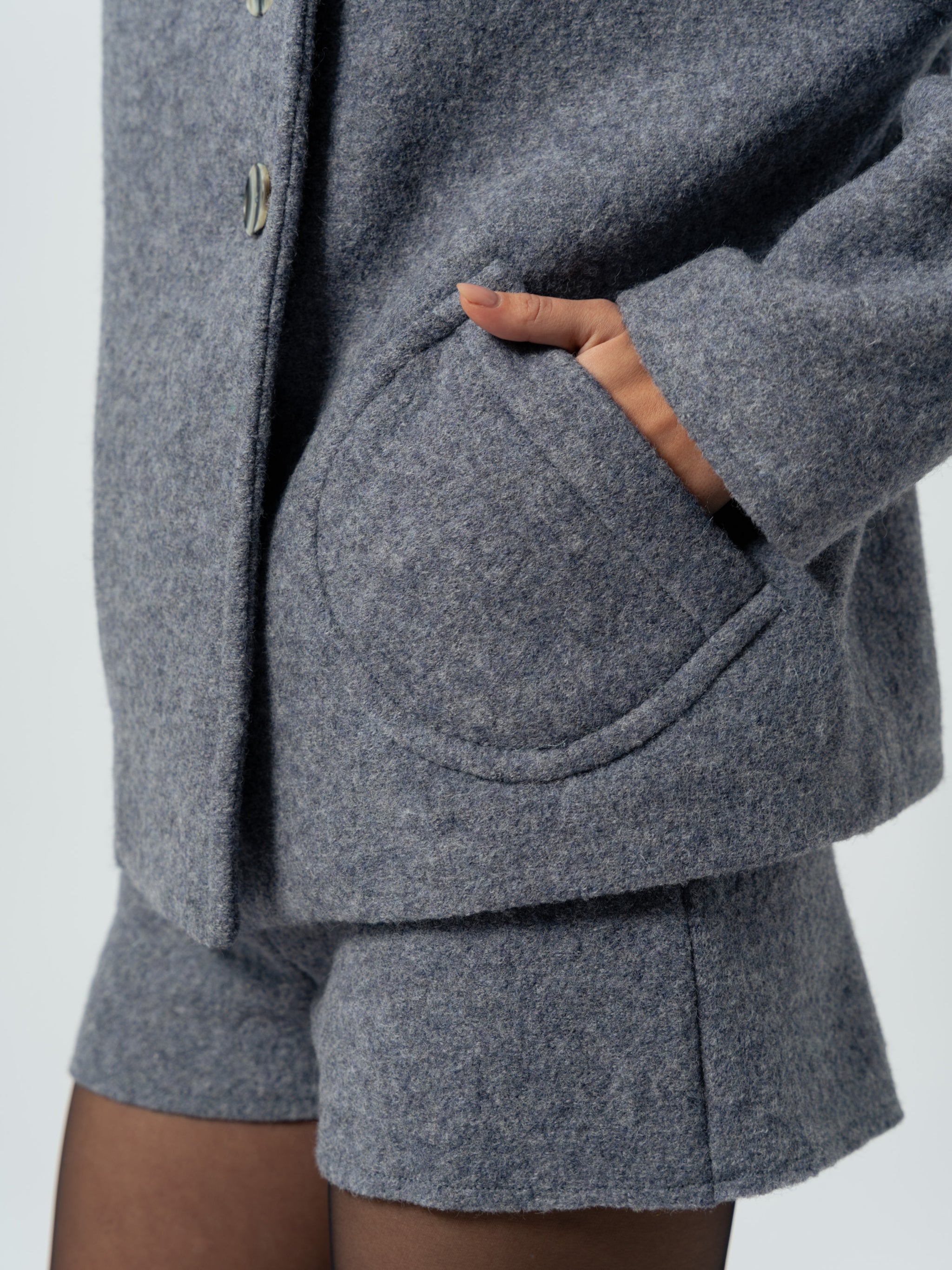 COLORADO WOOL COAT