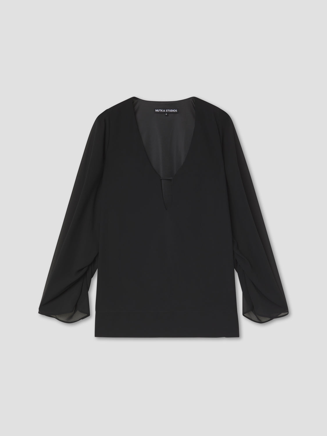 zara black long sleeve mini dress VERA MINI DRESS – Nutka Studios