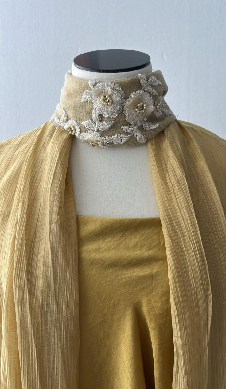 MARIA CUSTOM YELLOW SET 023