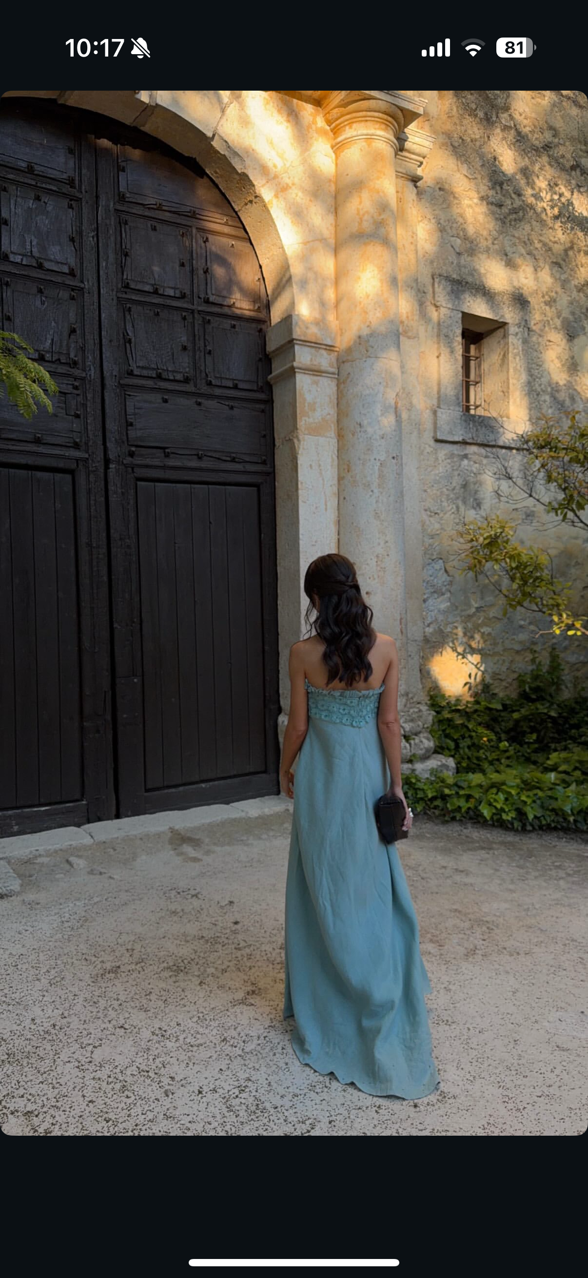 PRE-ORDER FILIPA WATERGREEN MAXI DRESS
