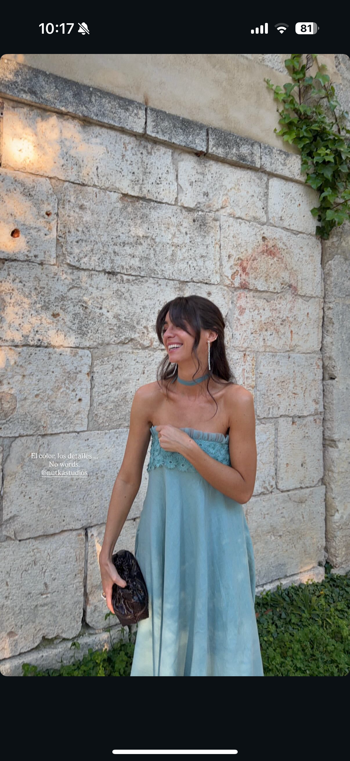 PRE-ORDER FILIPA WATERGREEN MAXI DRESS