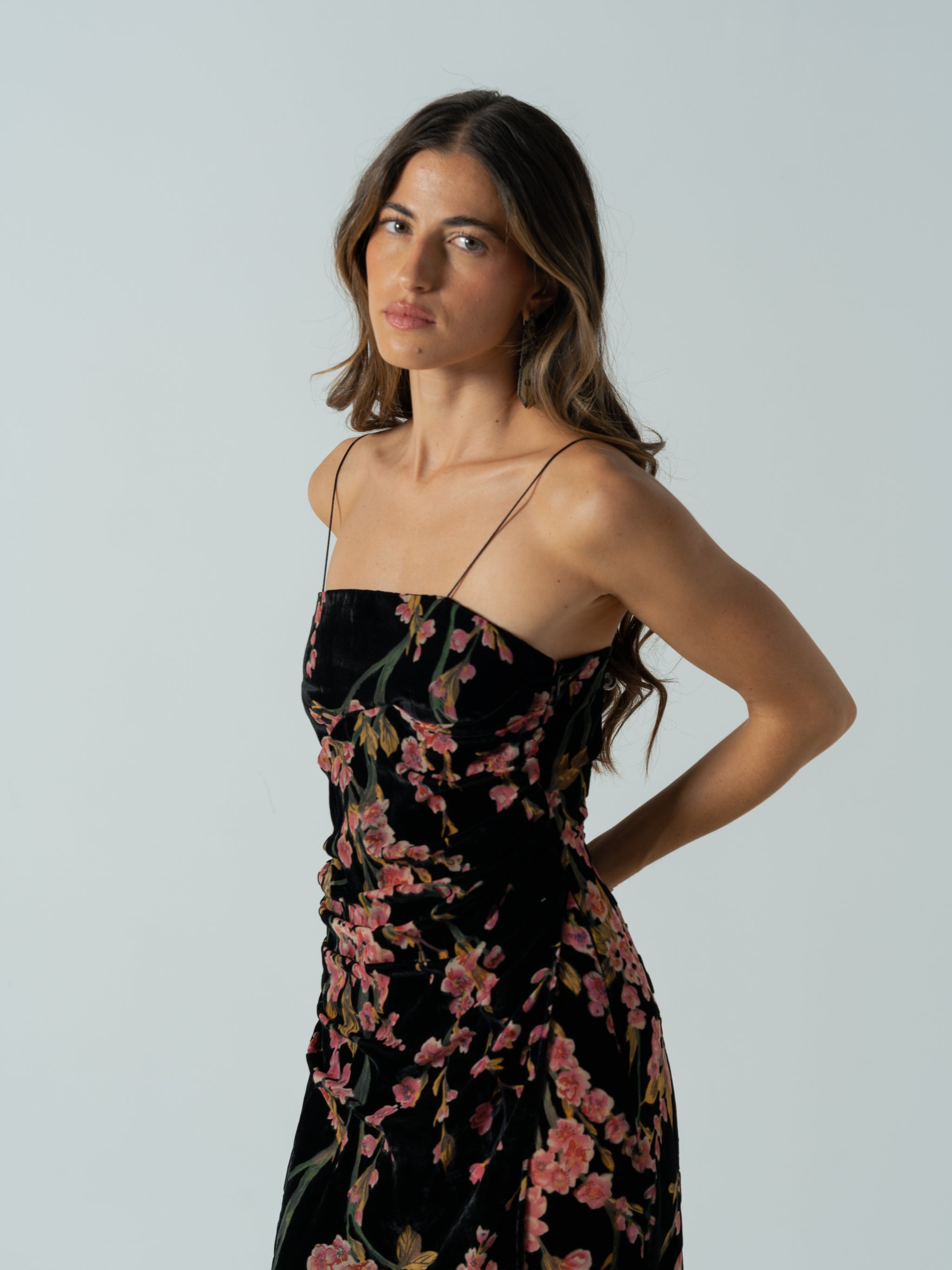 CALA BLACK MAXI DRESS