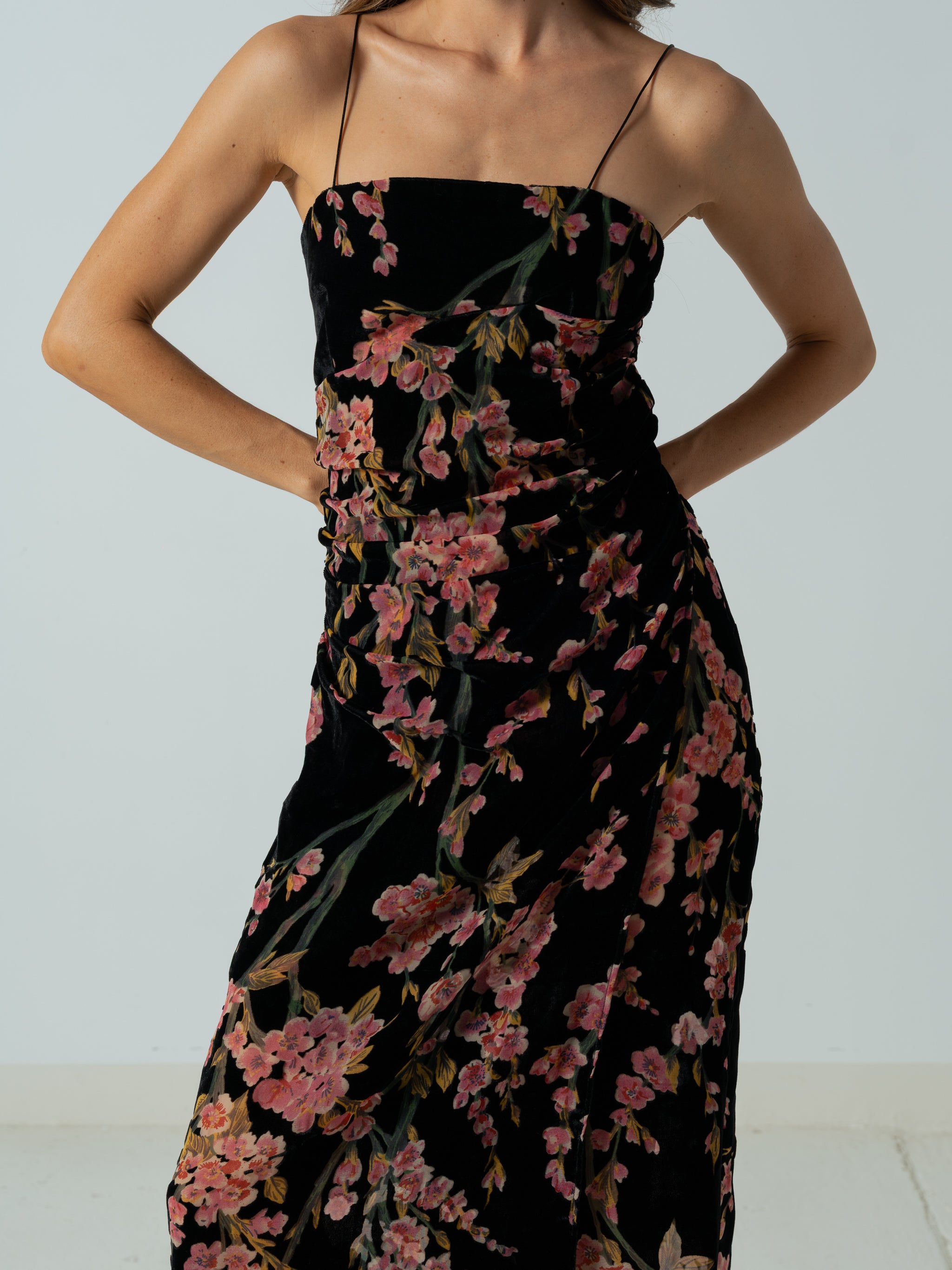 CALA BLACK MAXI DRESS