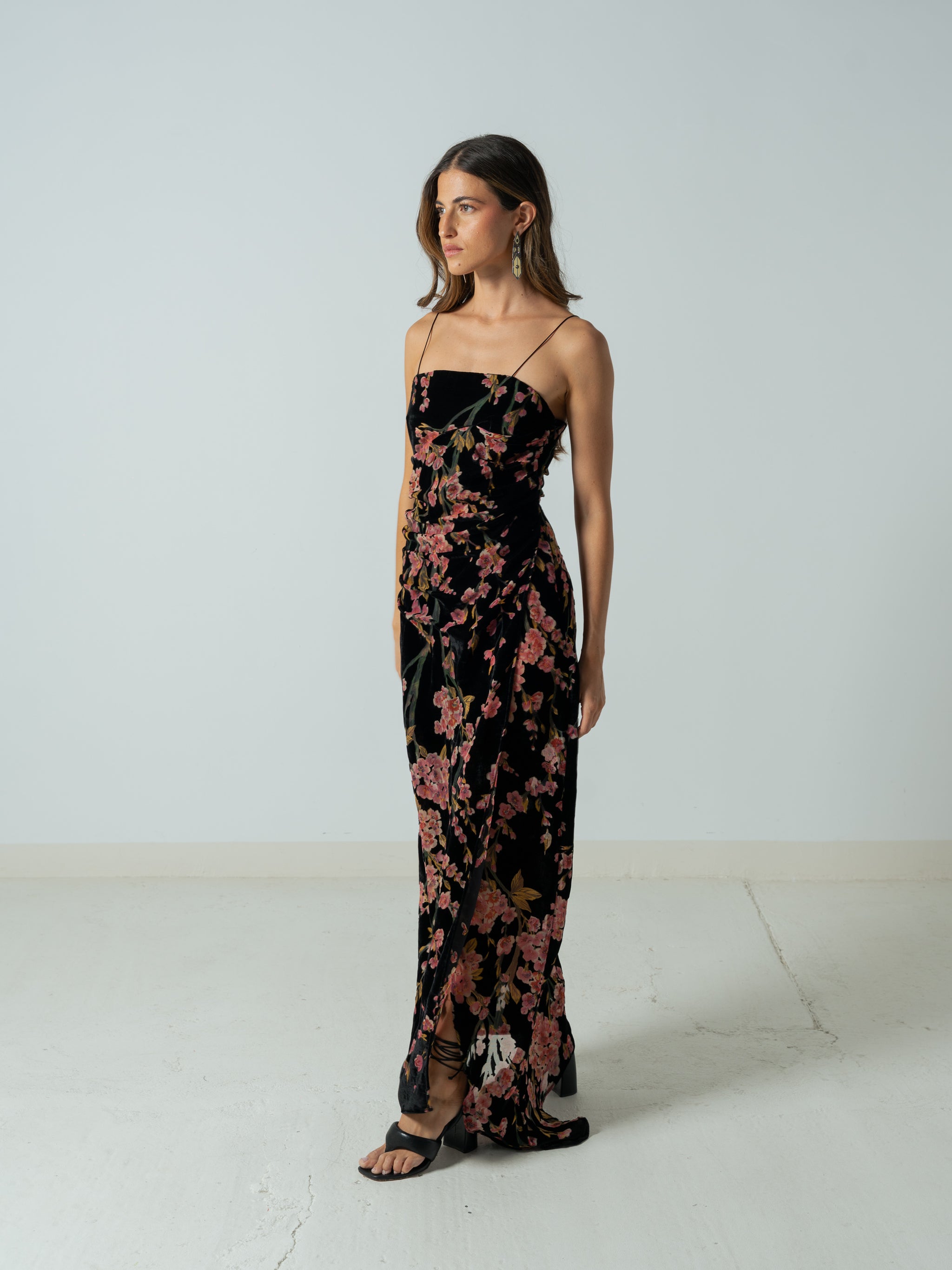 CALA BLACK MAXI DRESS