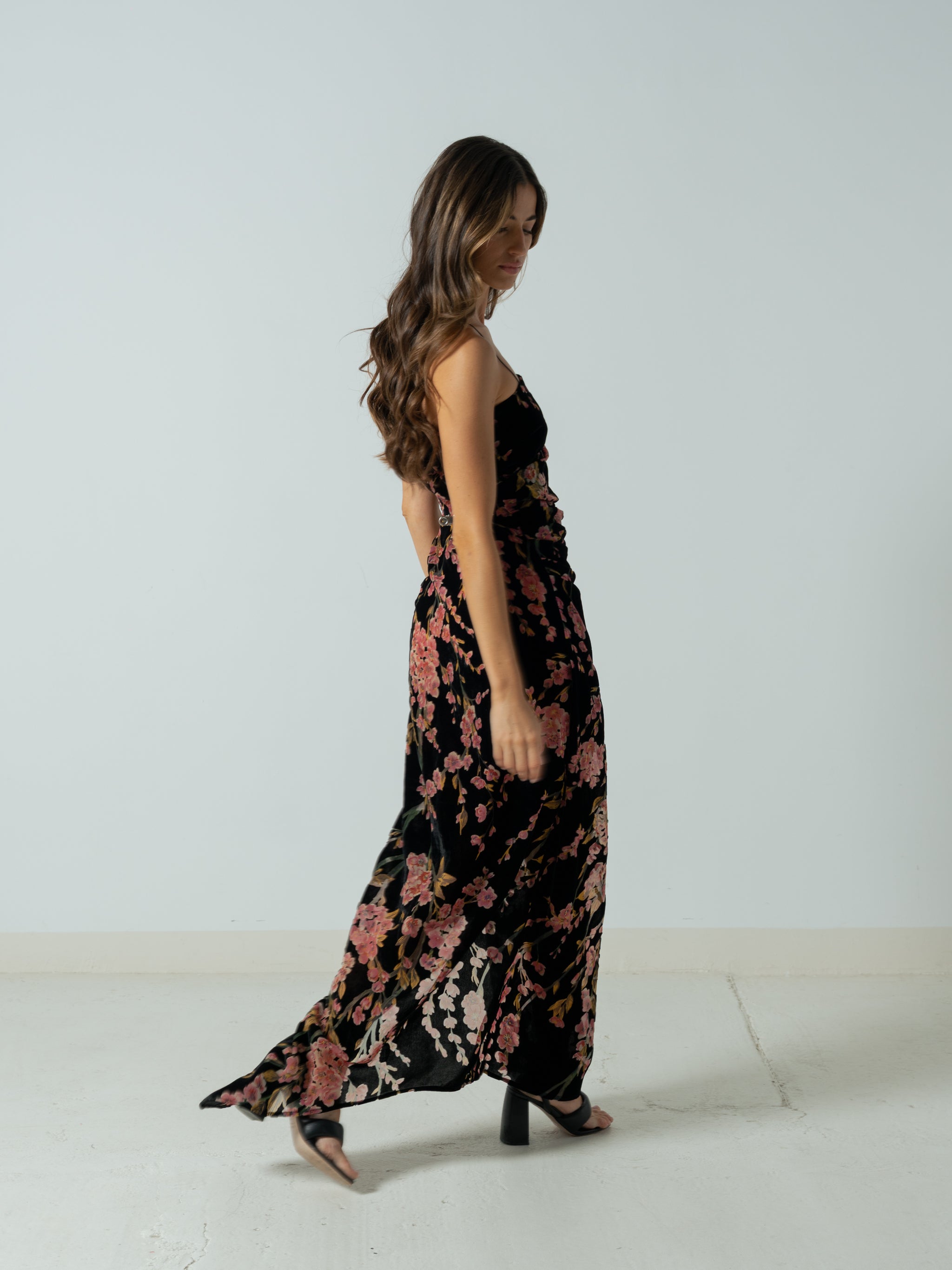 CALA BLACK MAXI DRESS