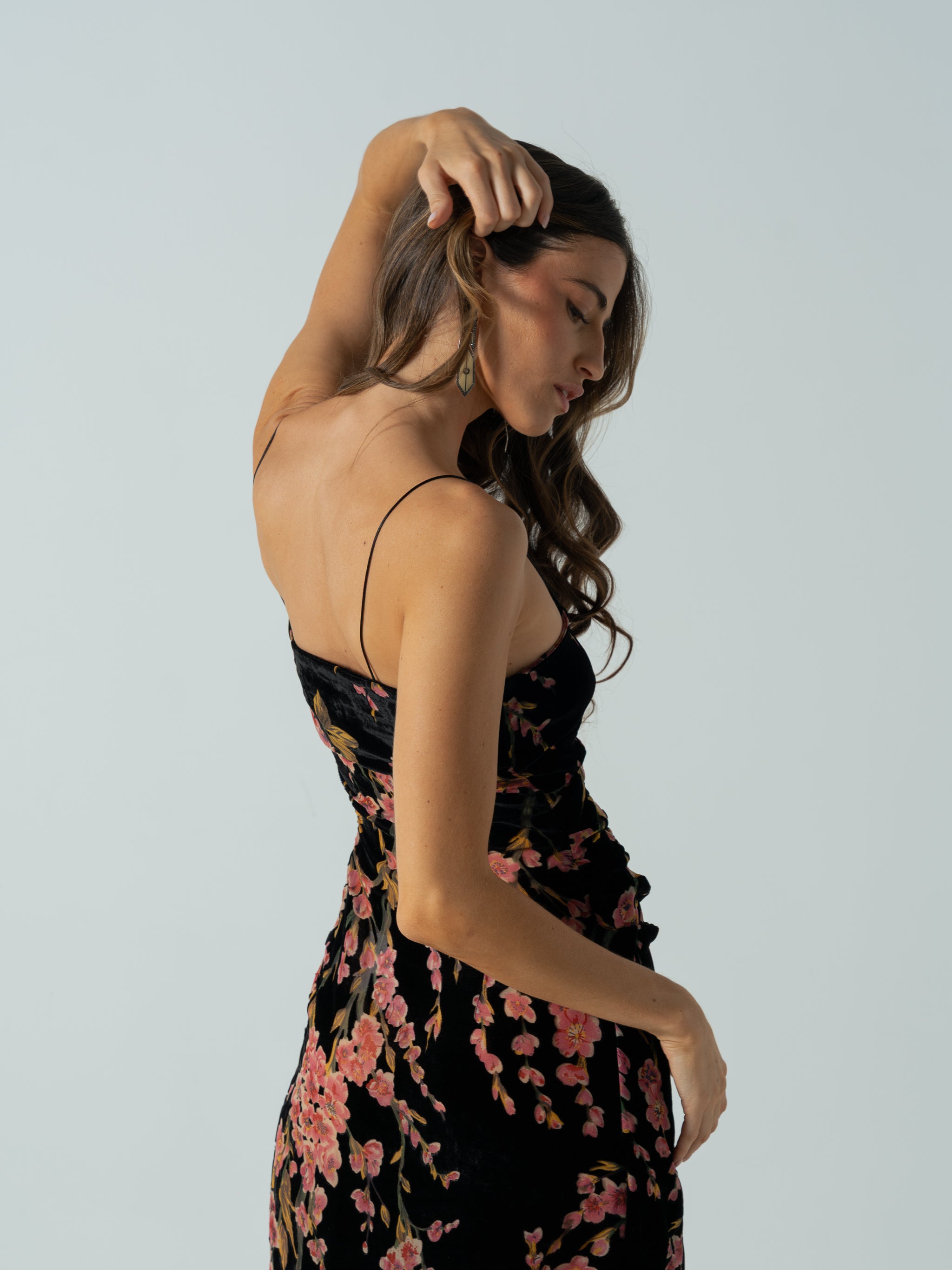CALA BLACK MAXI DRESS