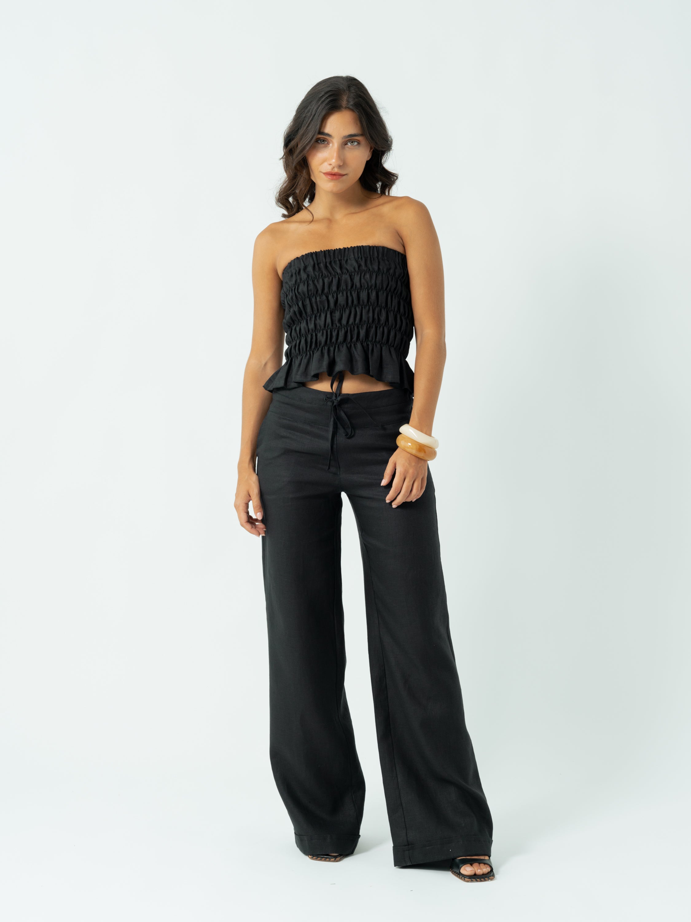 GILDA BLACK TROUSERS