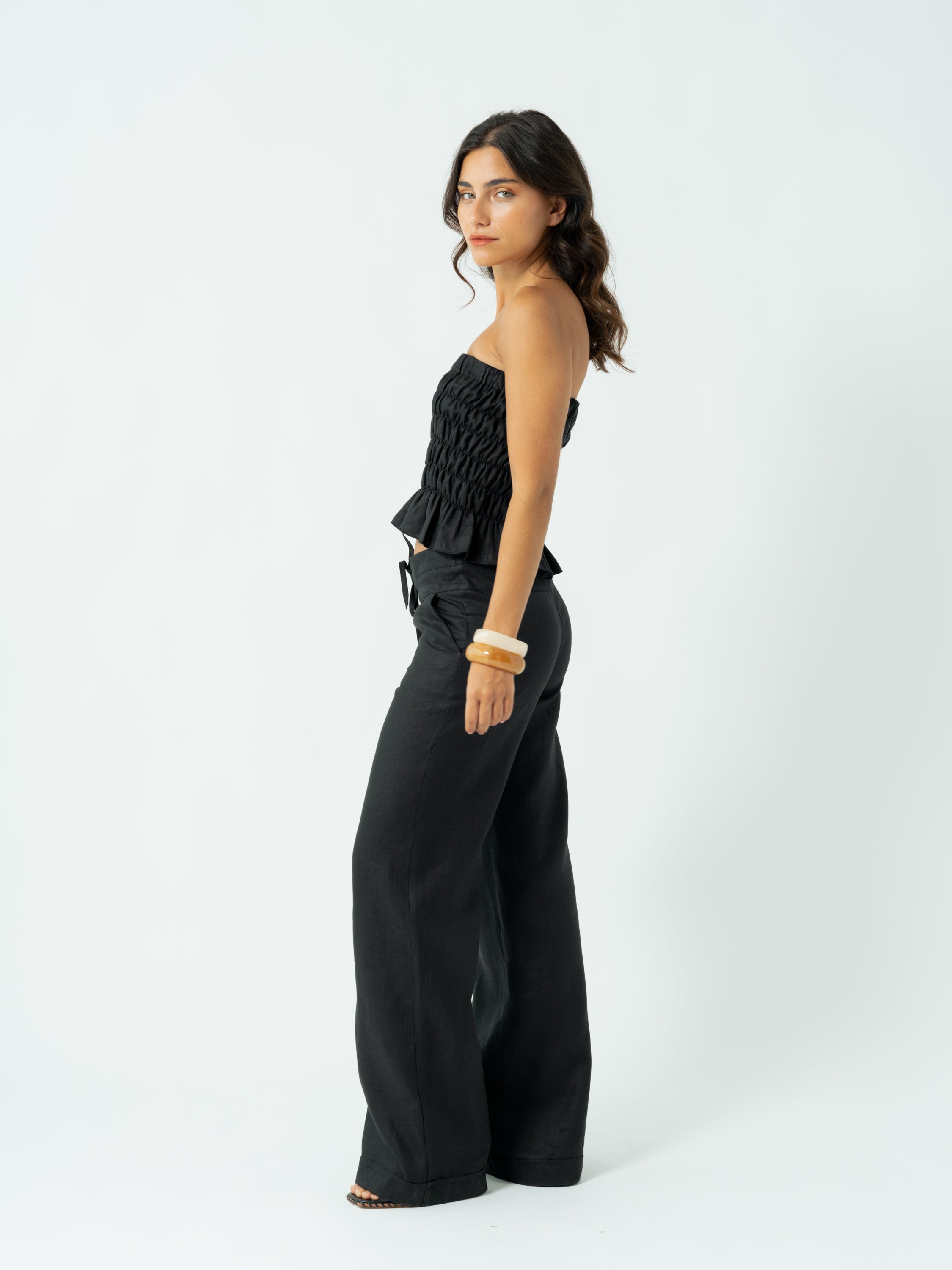 GILDA BLACK TROUSERS