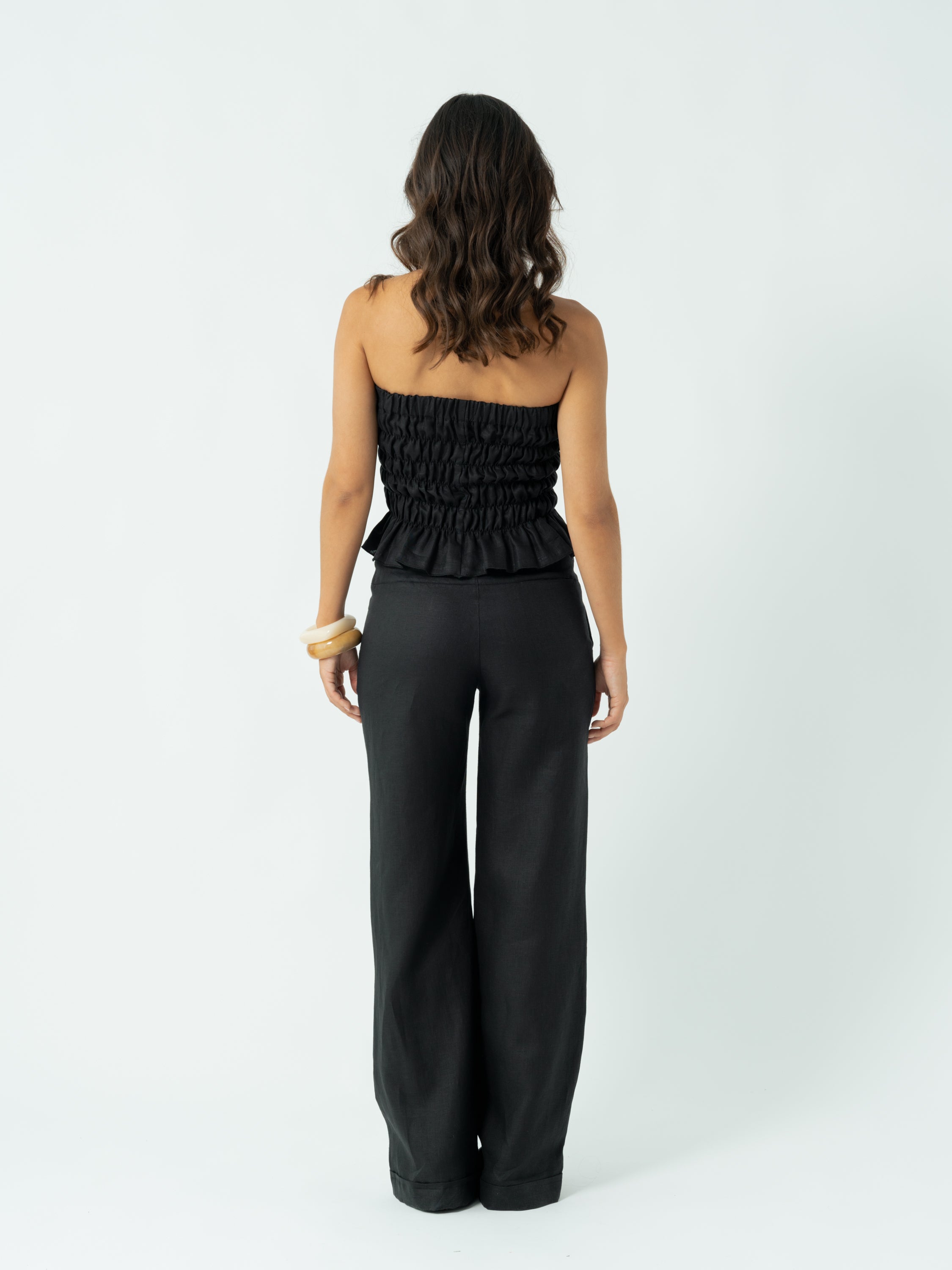 GILDA BLACK TROUSERS