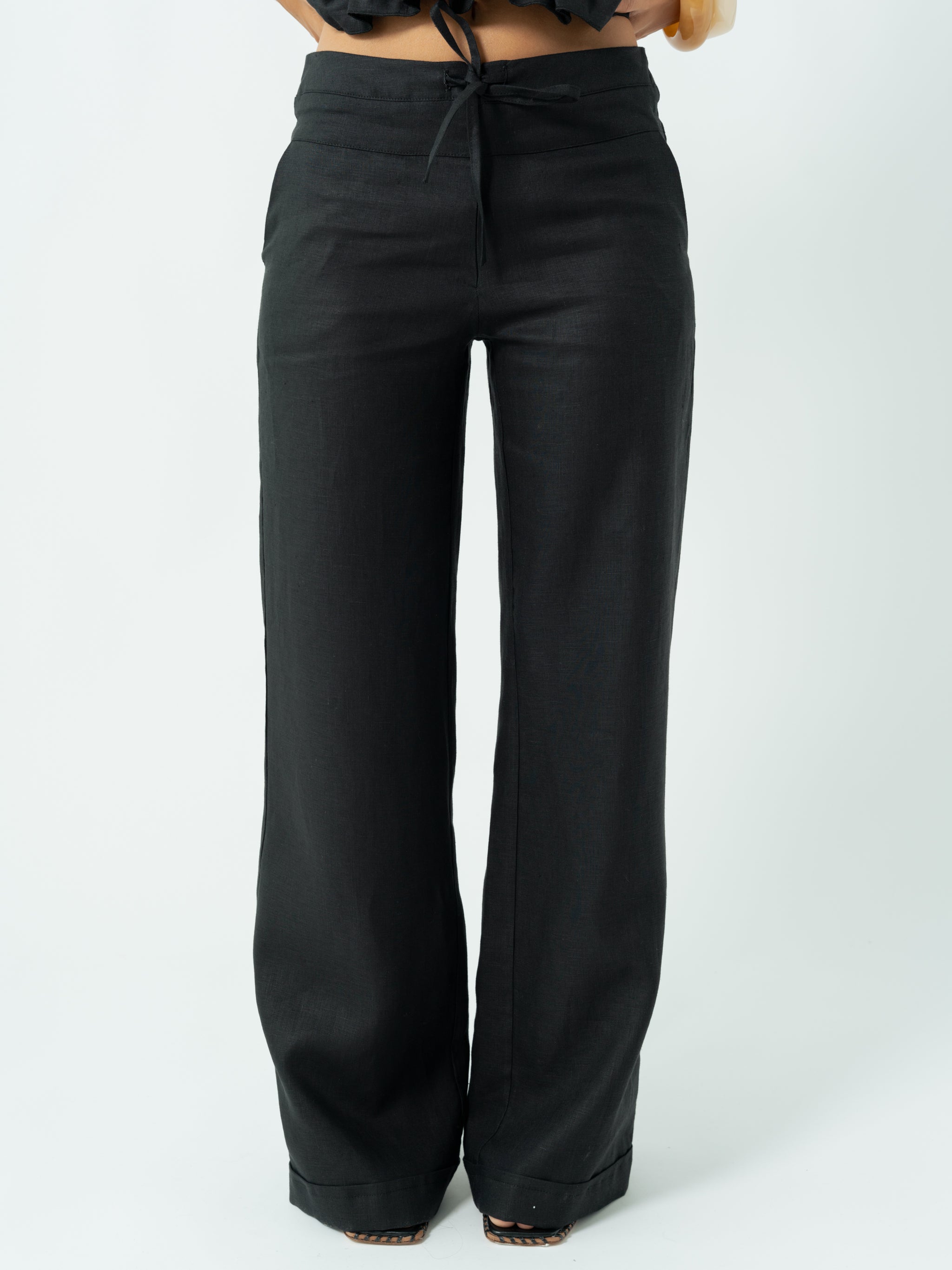 GILDA BLACK TROUSERS