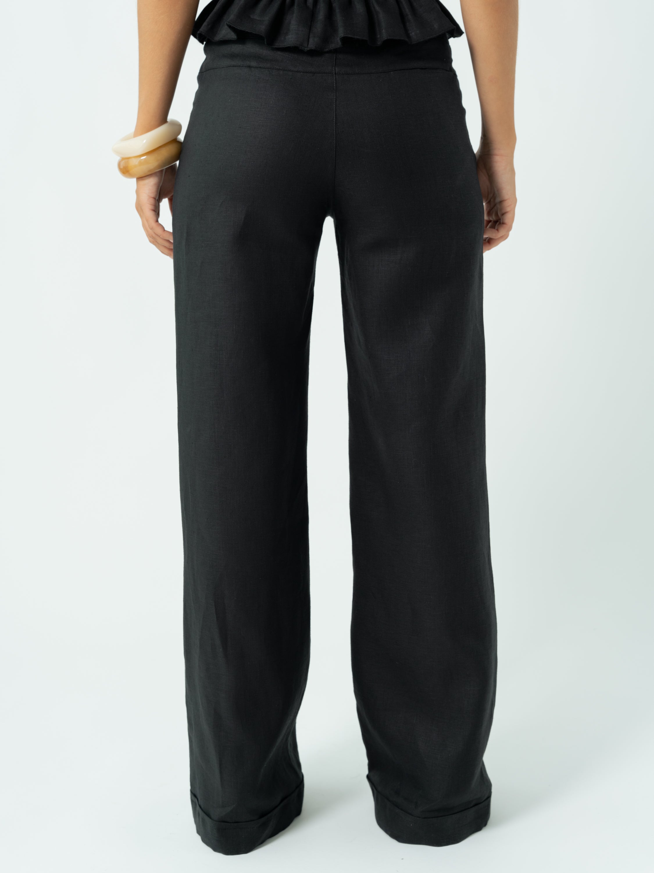 GILDA BLACK TROUSERS