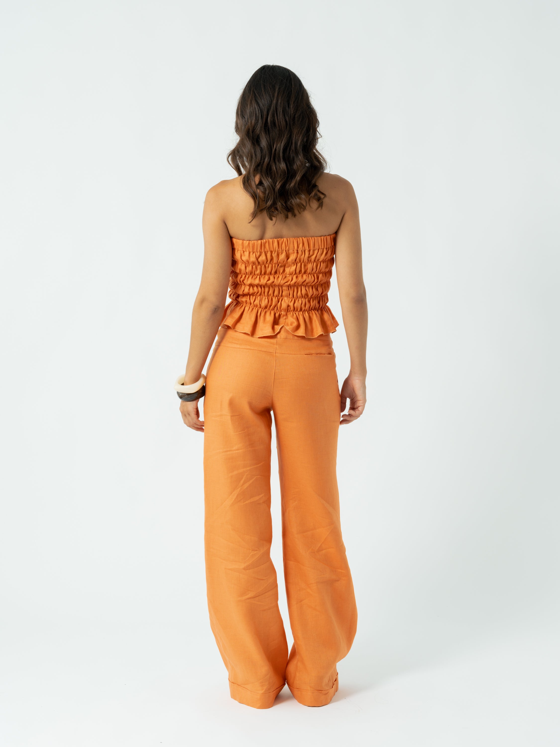 PANTALONES GILDA NARANJA