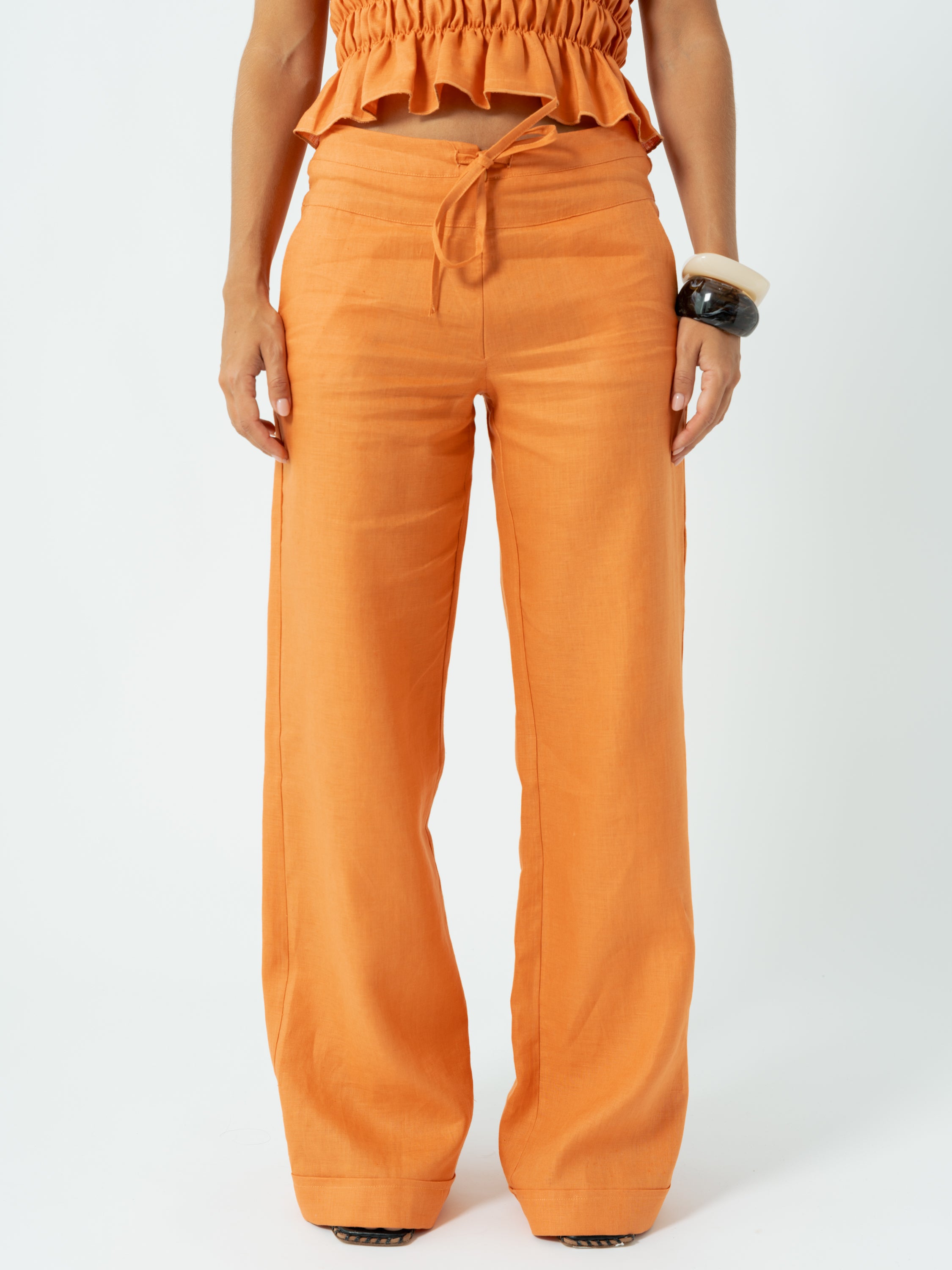 PANTALONES GILDA NARANJA