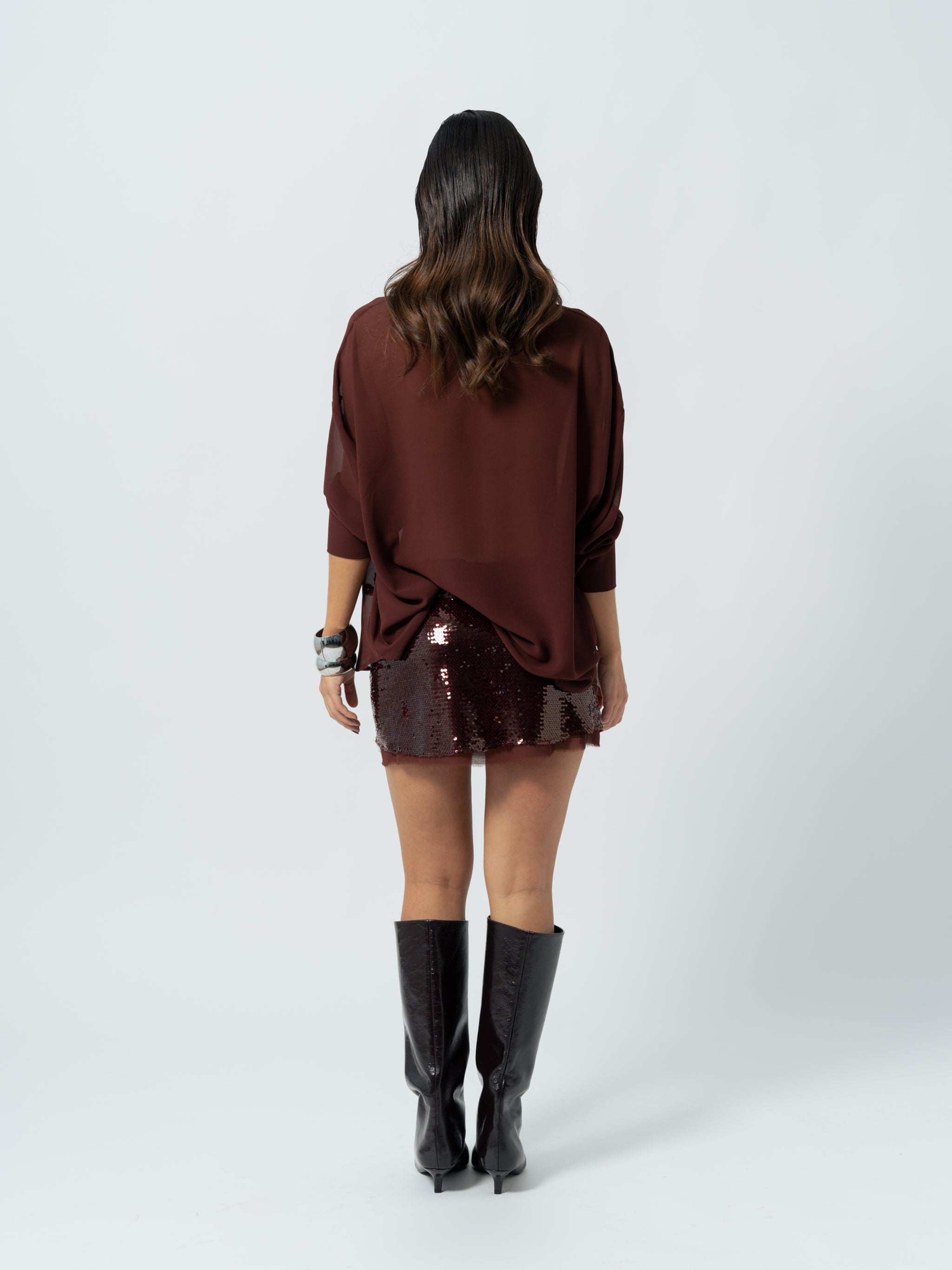 OVERSIZED UNIFORM BLOUSE