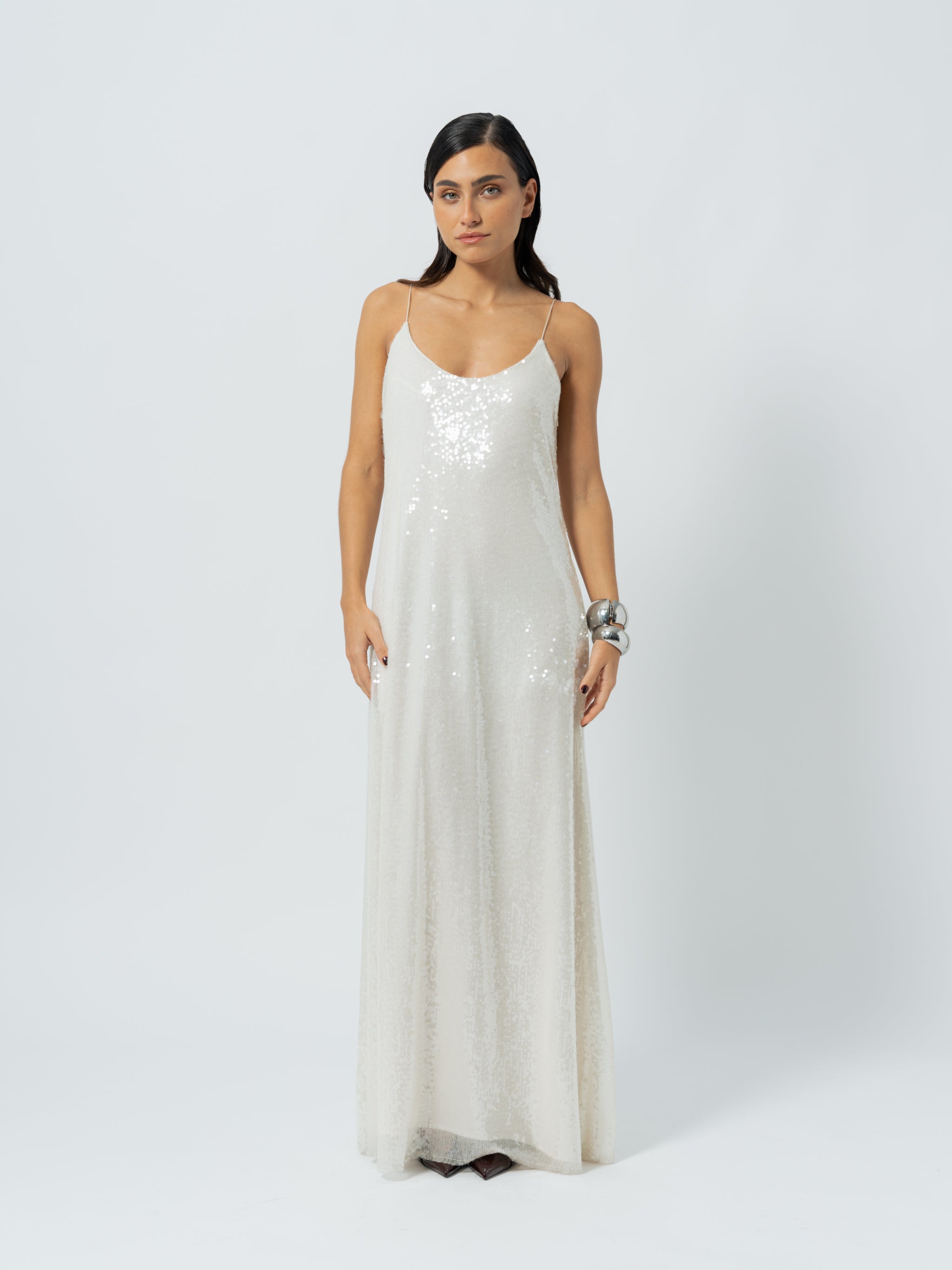 MOSS MAXI DRESS