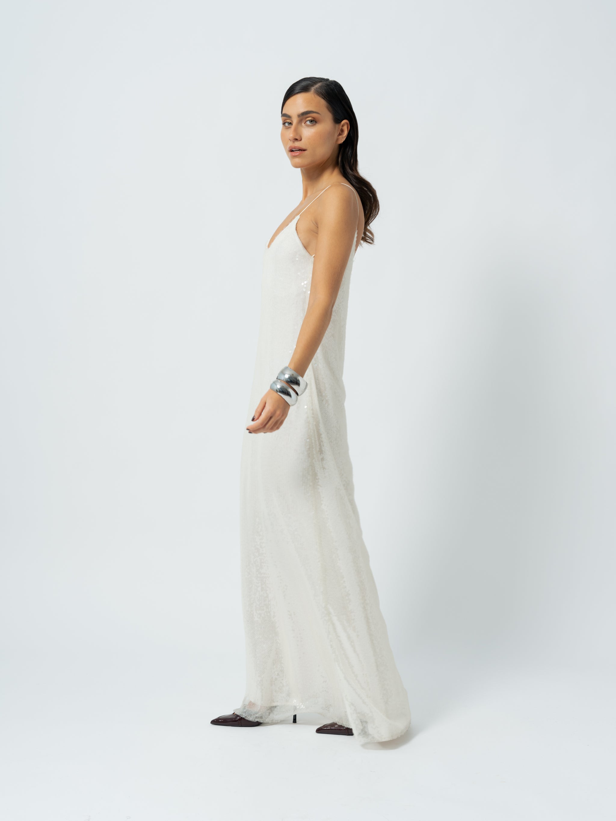 MOSS MAXI DRESS