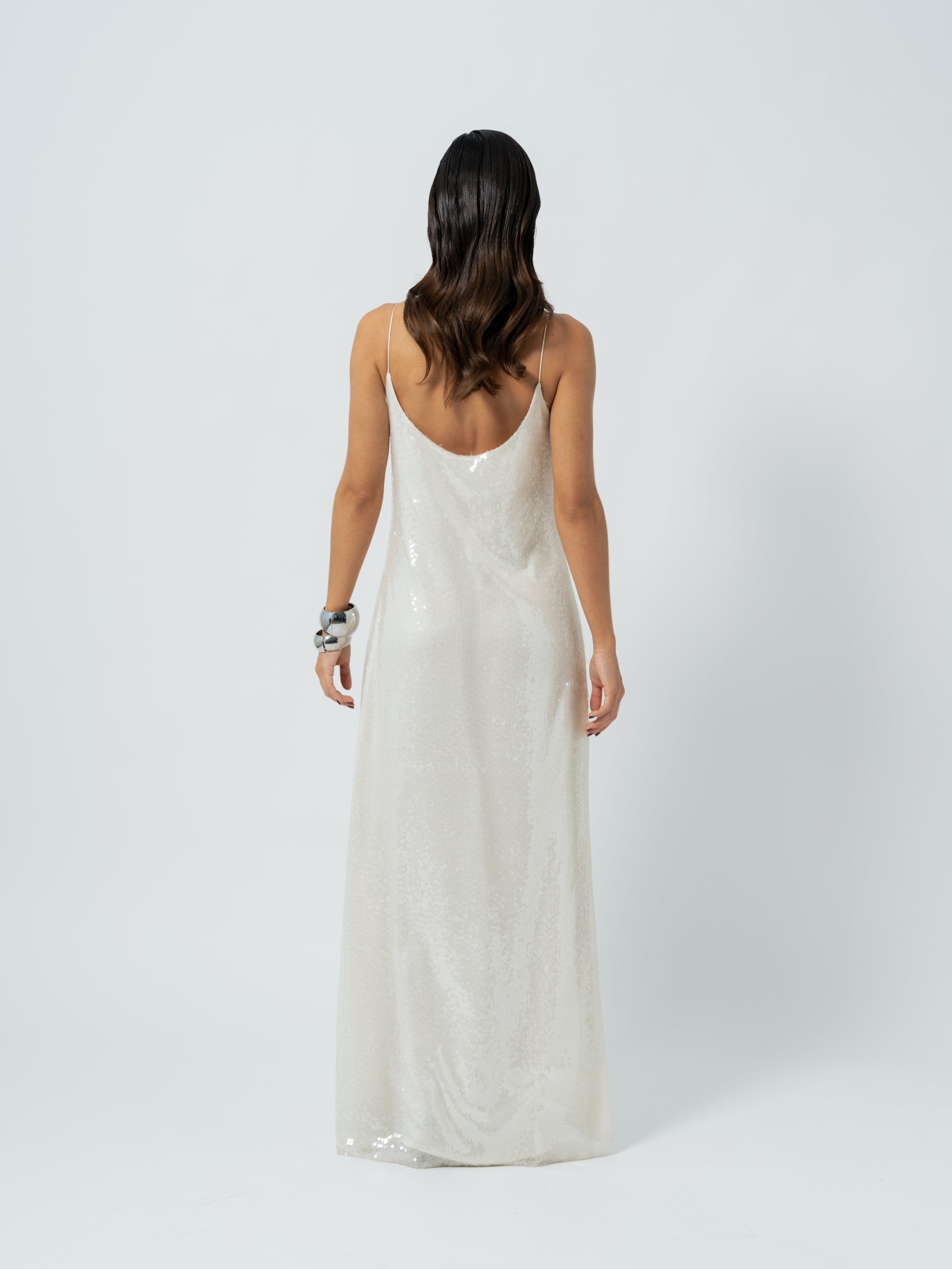 MOSS MAXI DRESS