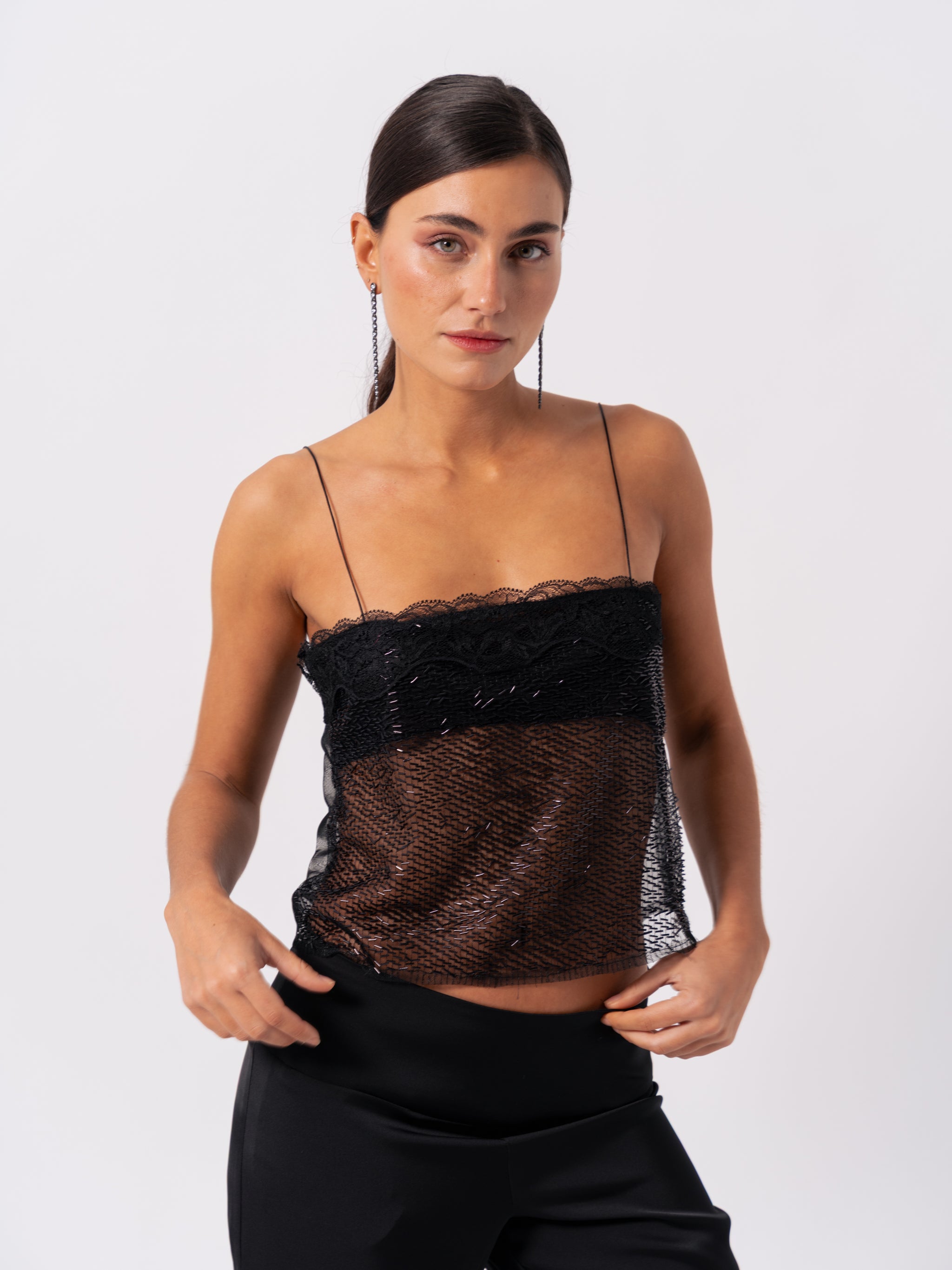 DIANA BLACK TOP