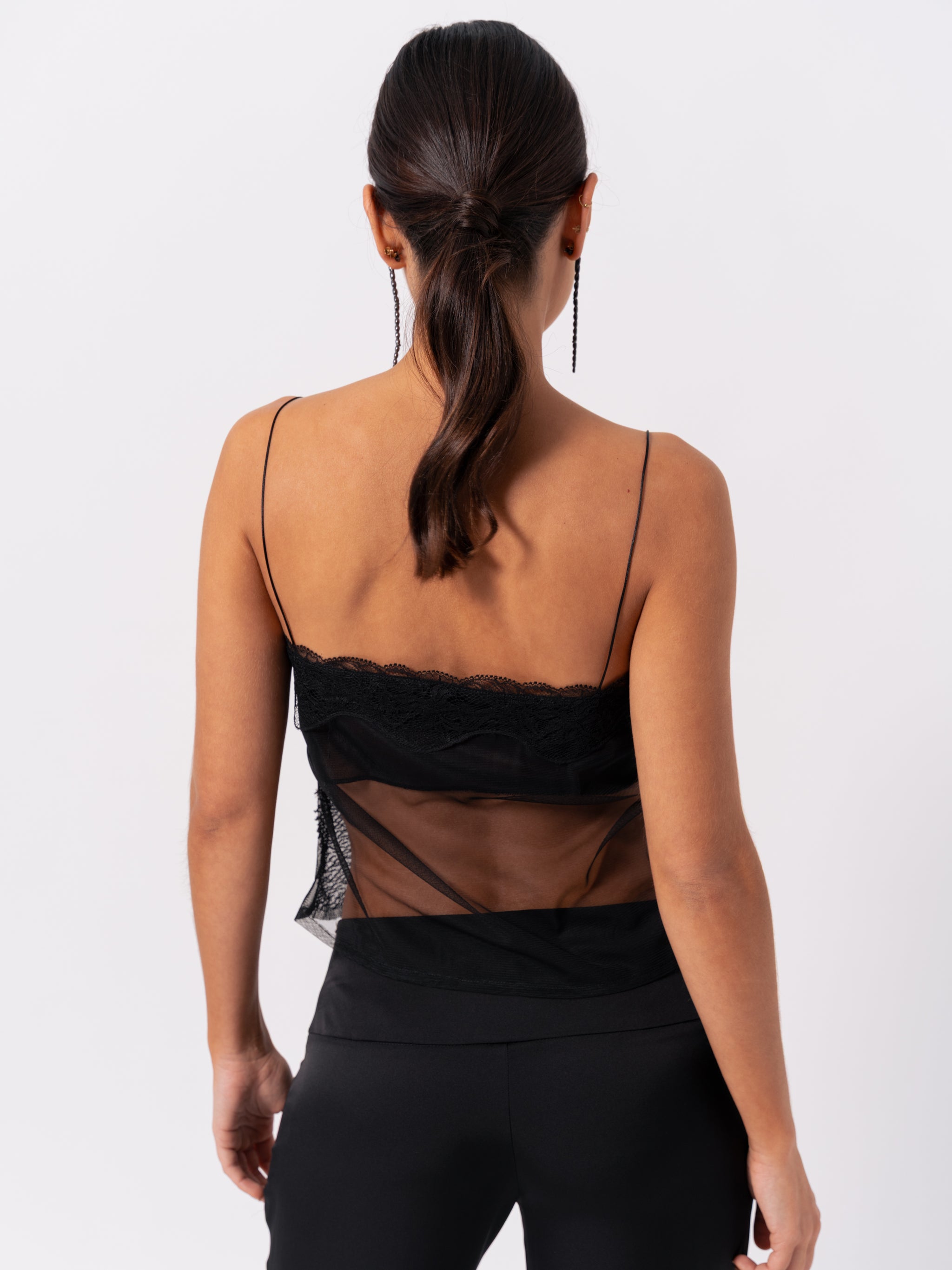 DIANA BLACK TOP