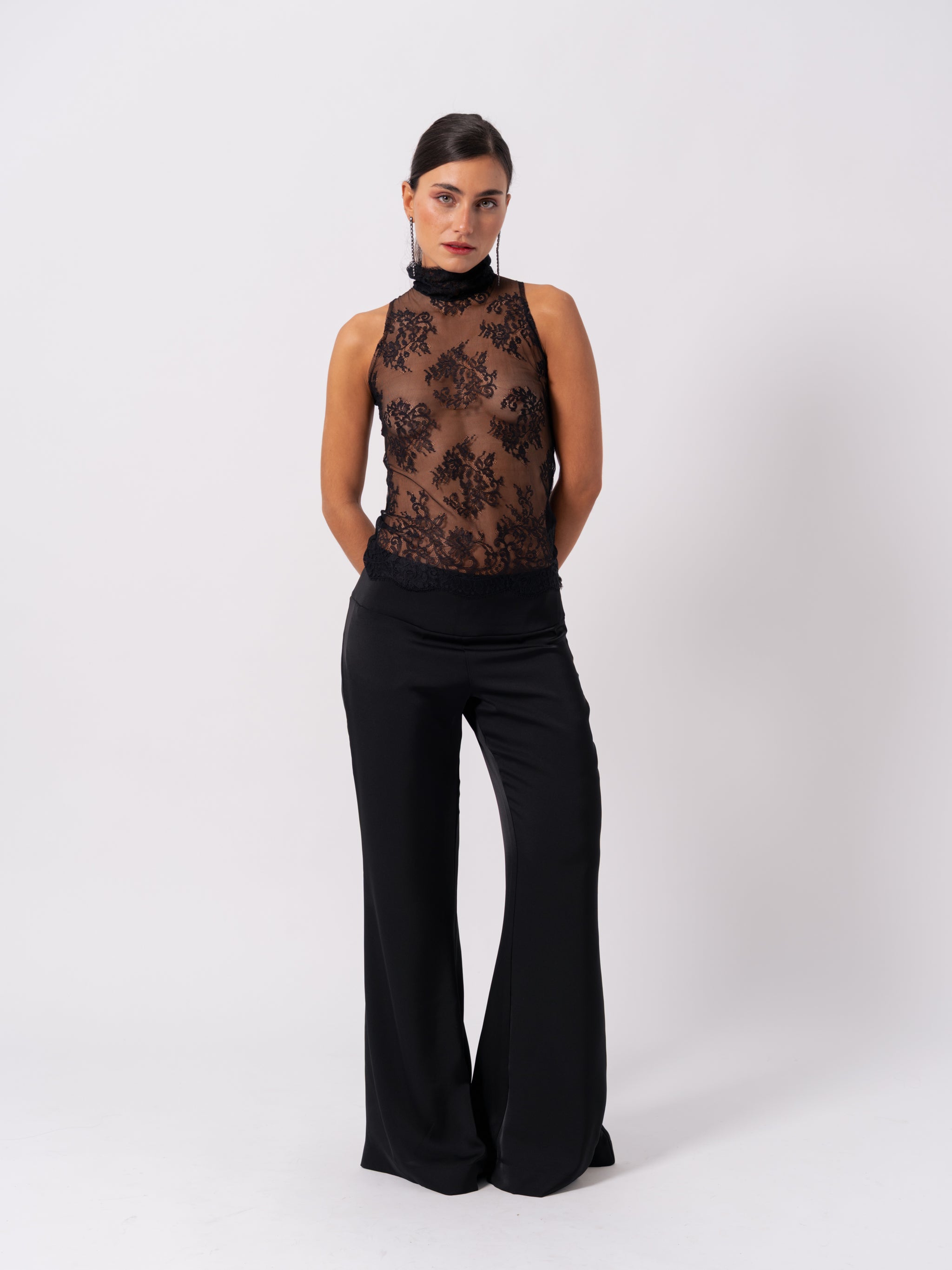 CORA BLACK TOP