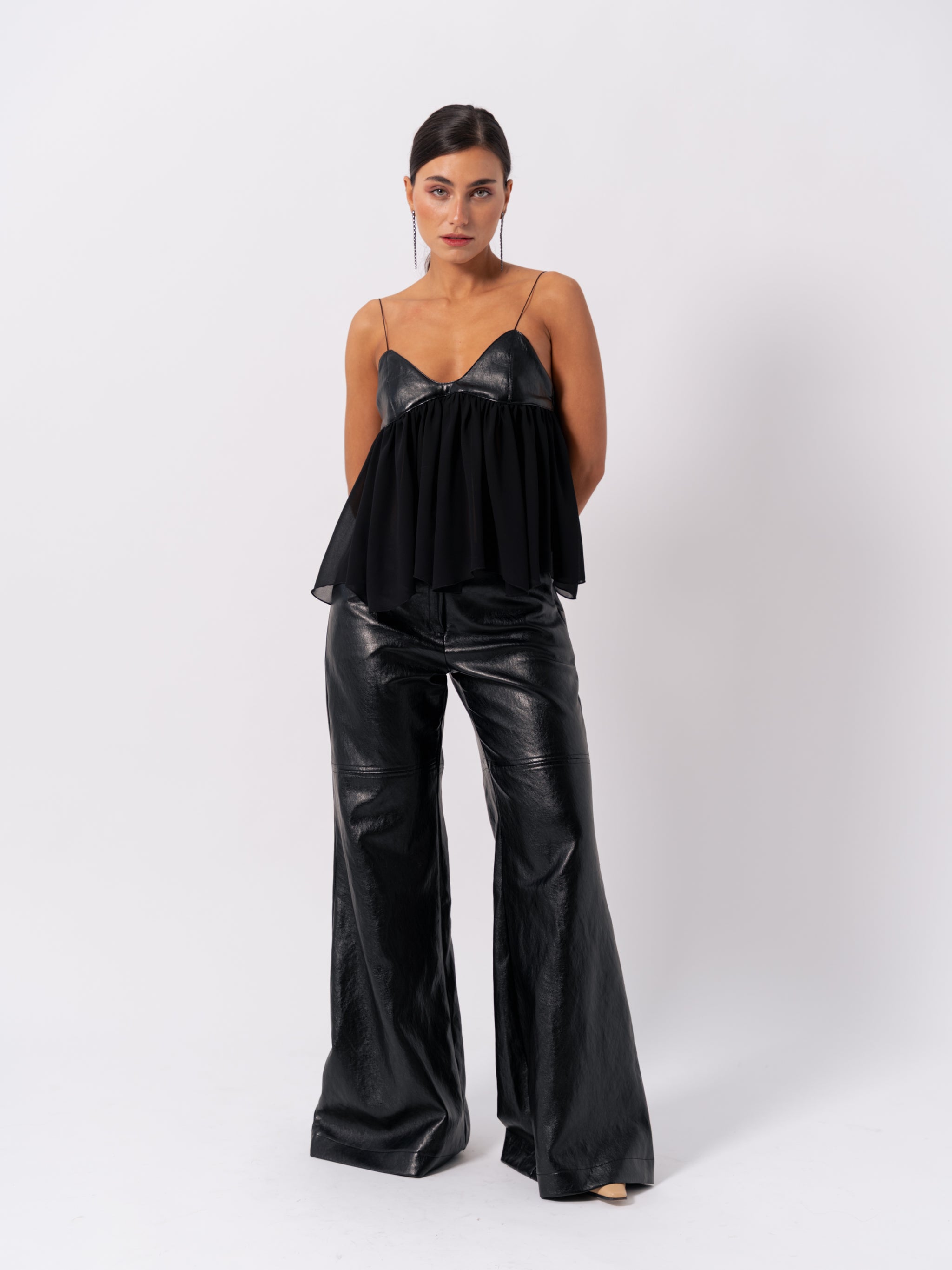 TOMBOY BLACK TROUSERS