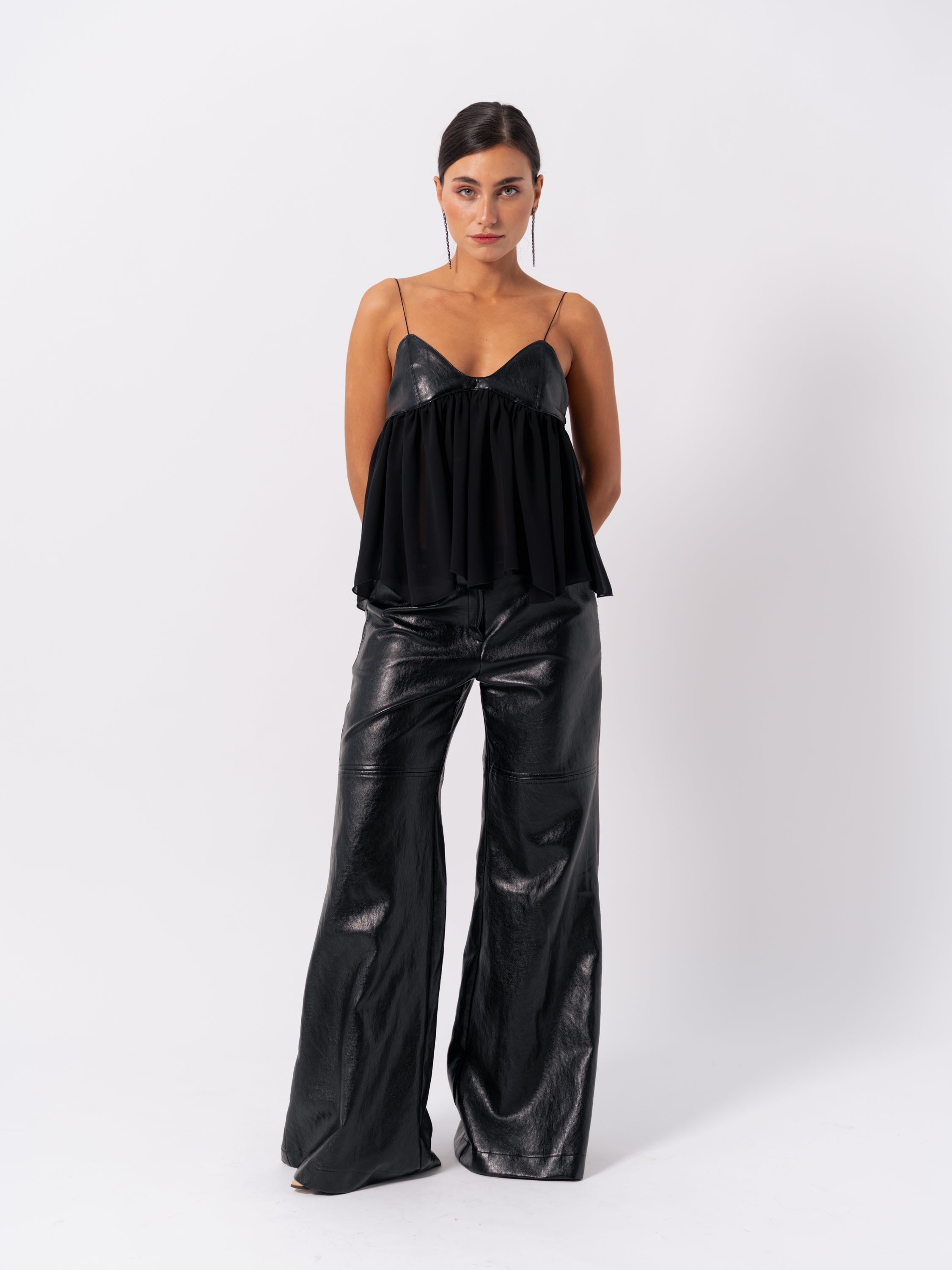 LILY BLACK TOP – Nutka Studios