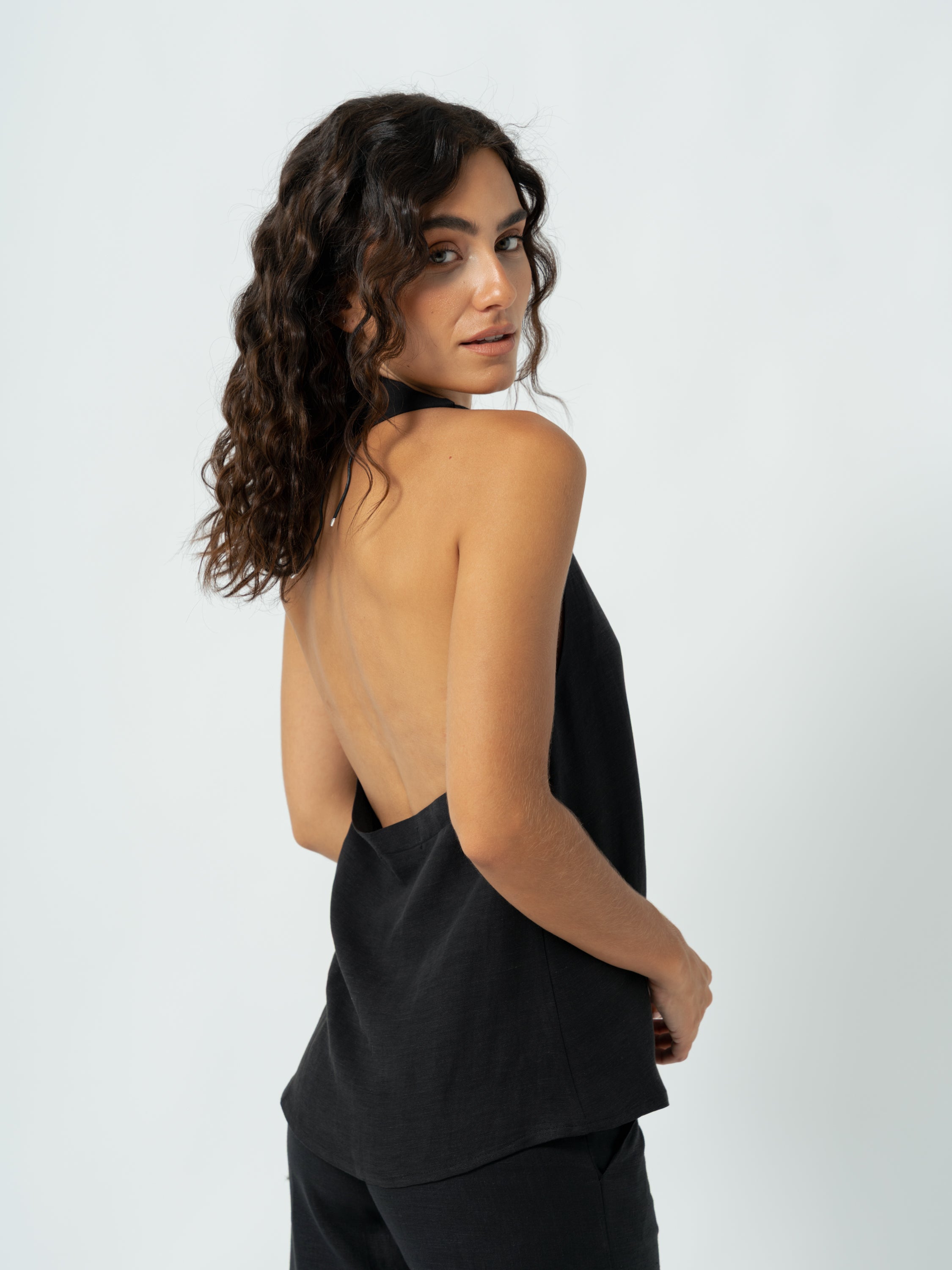 VICTORIA BLACK TOP