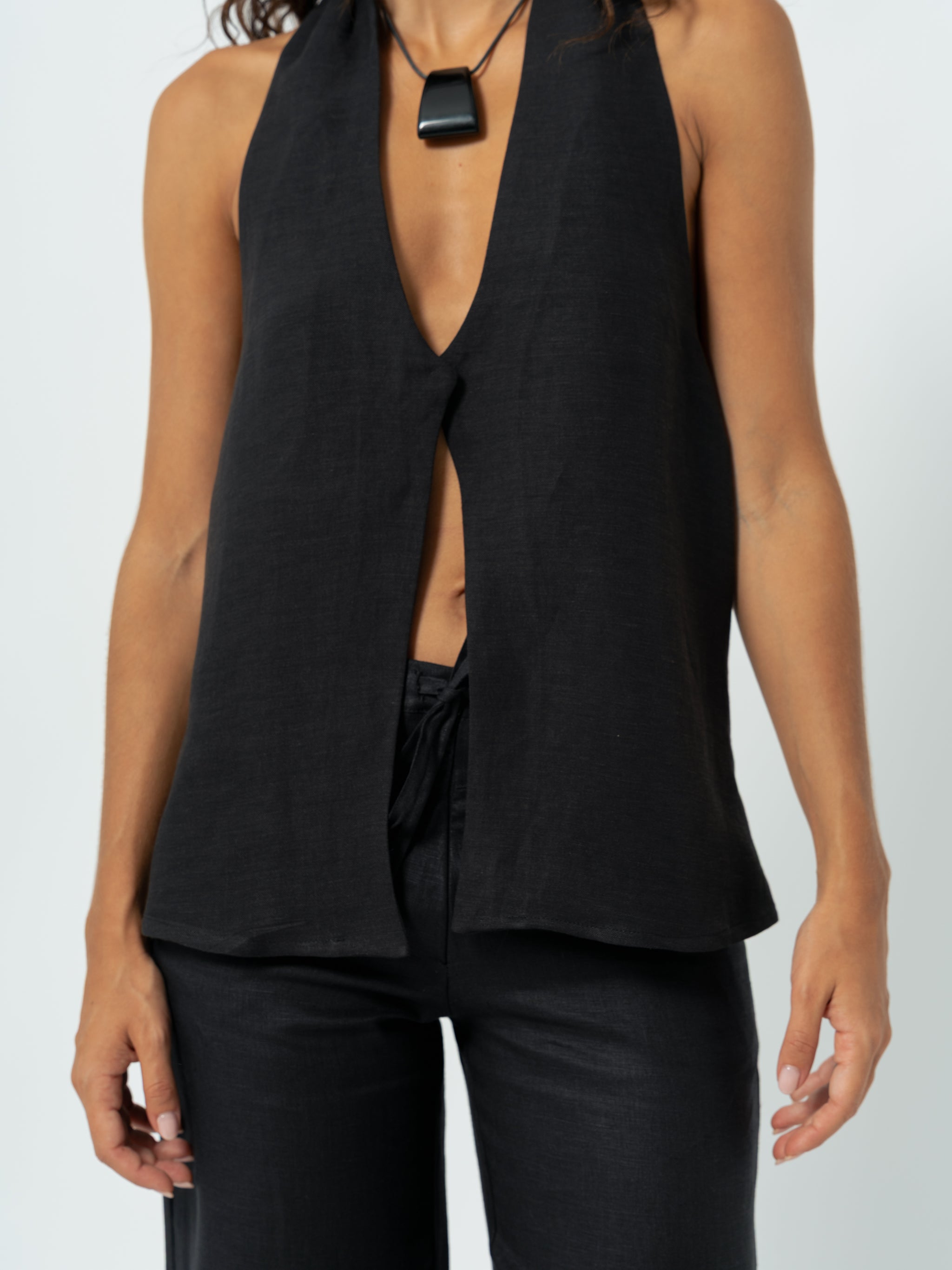 VICTORIA BLACK TOP