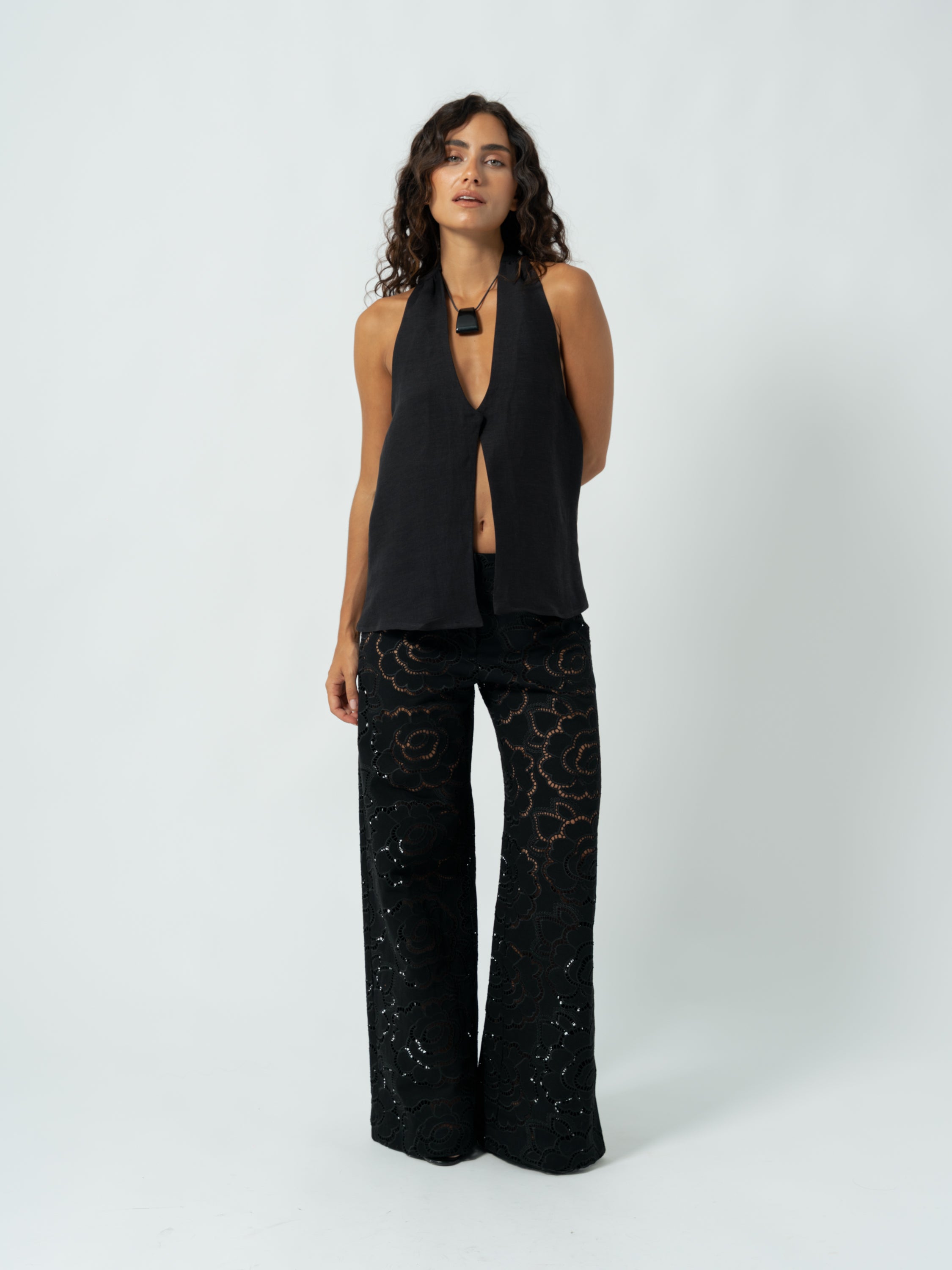 VICTORIA BLACK TOP