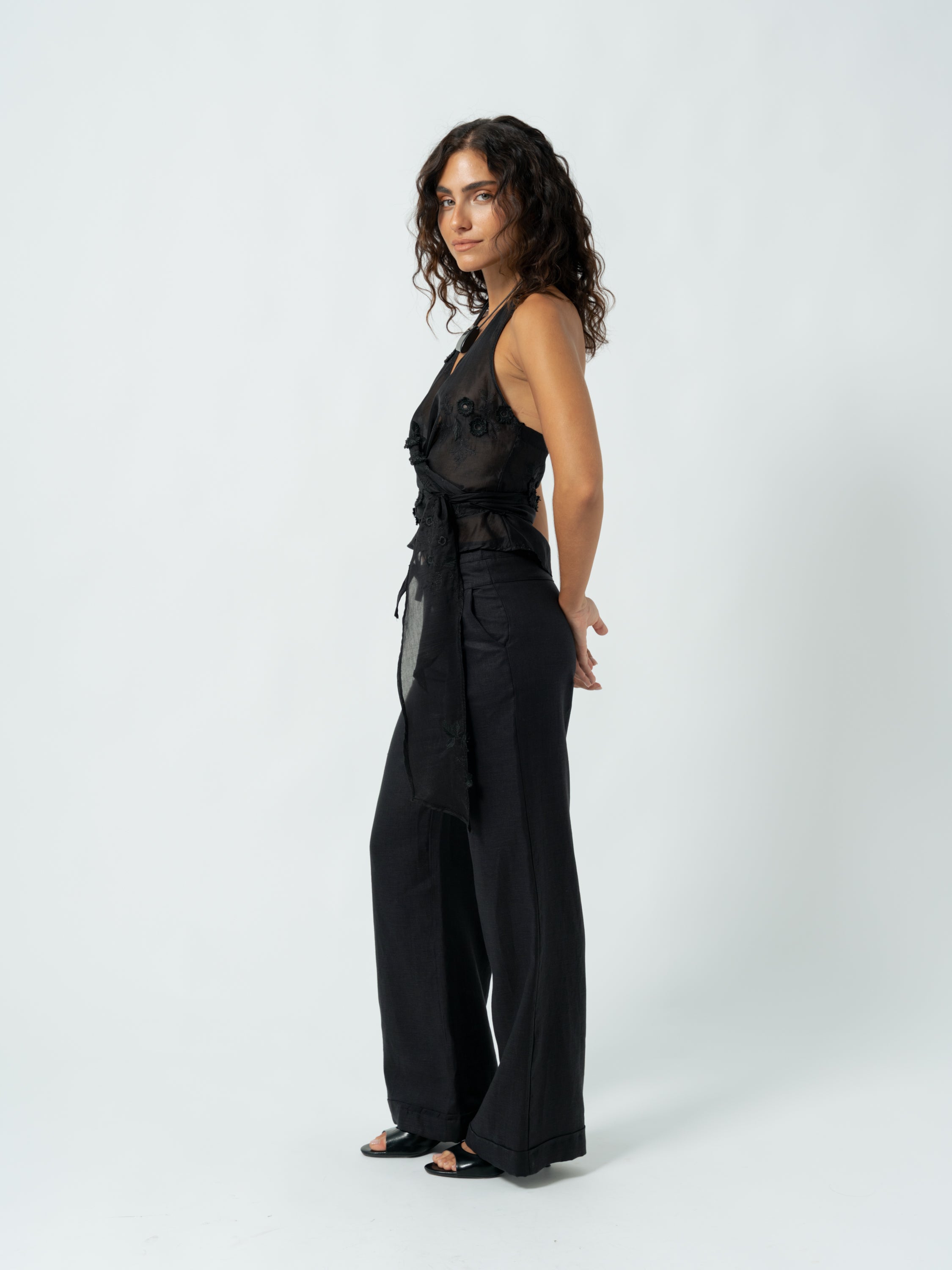GILDA BLACK TROUSERS