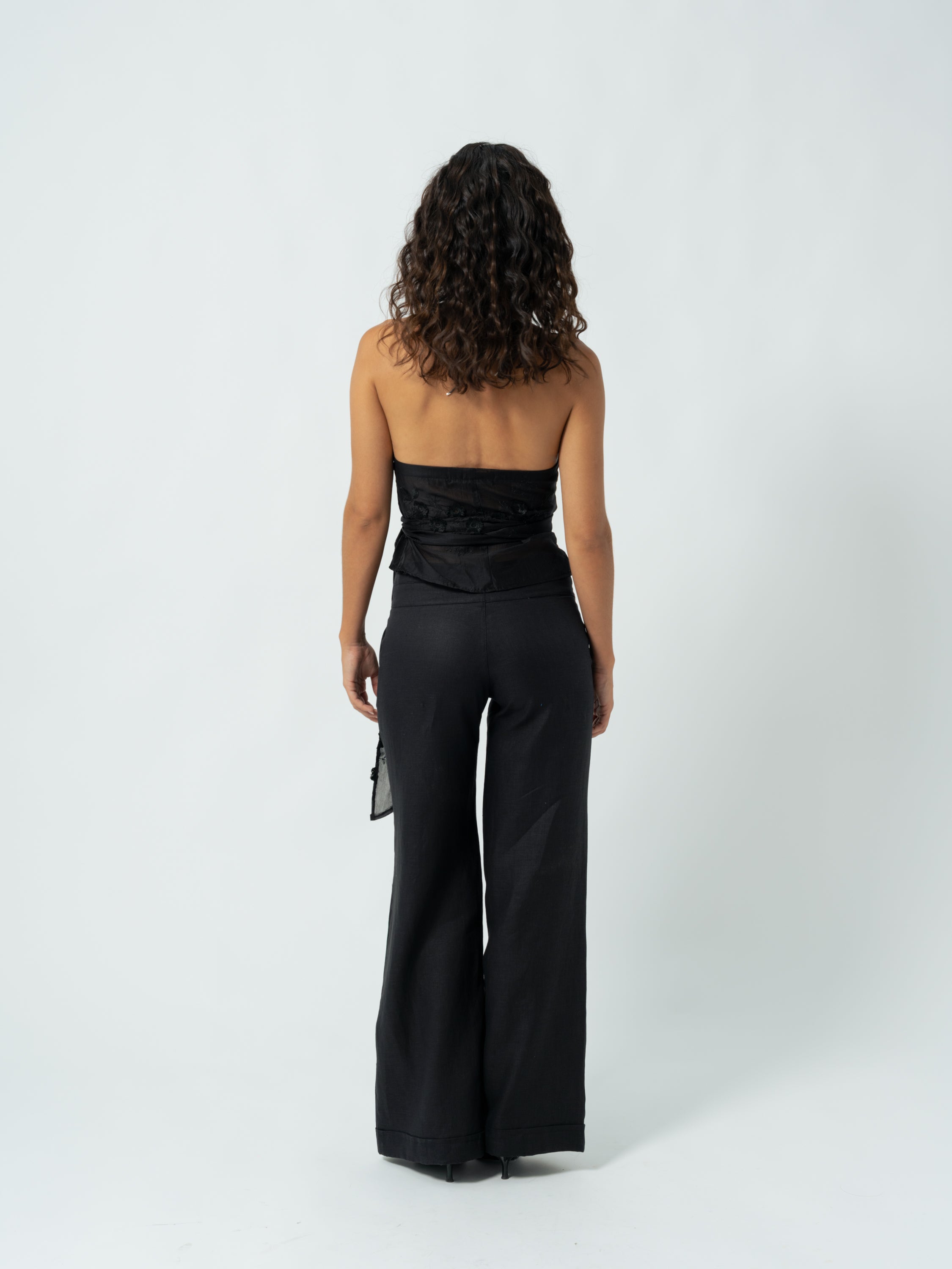 GILDA BLACK TROUSERS