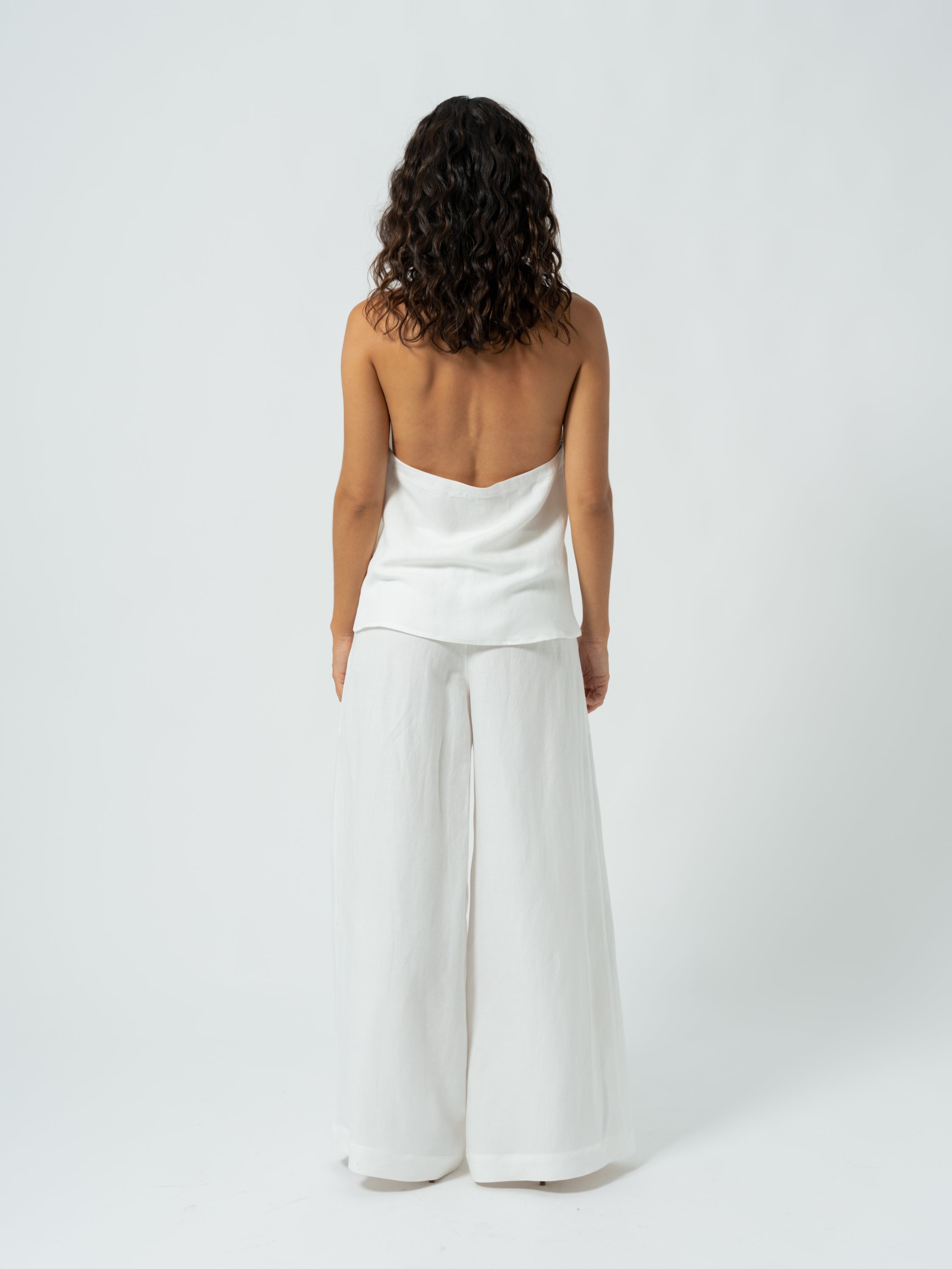 SOPHIA WHITE TROUSERS