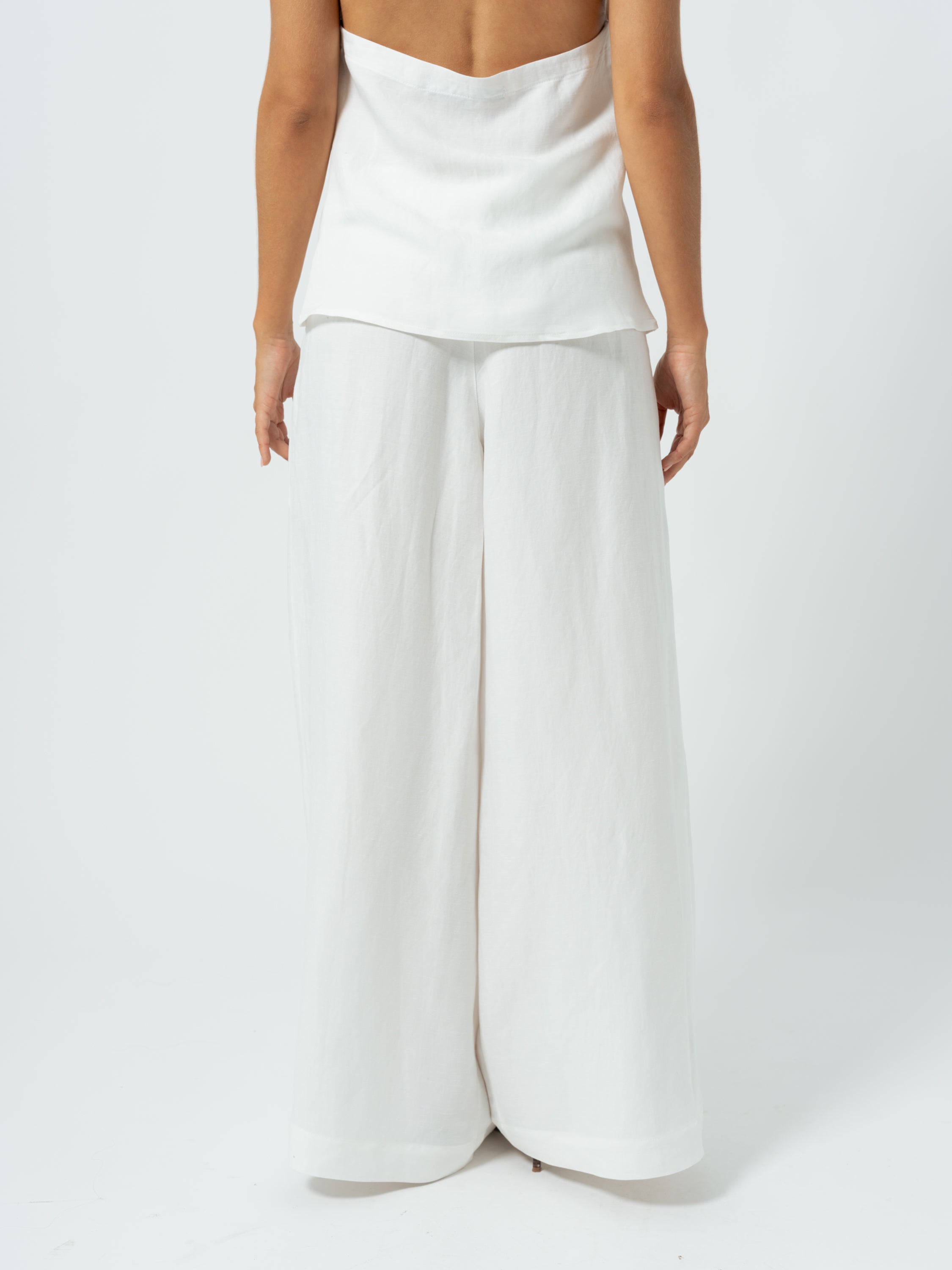 SOPHIA WHITE TROUSERS