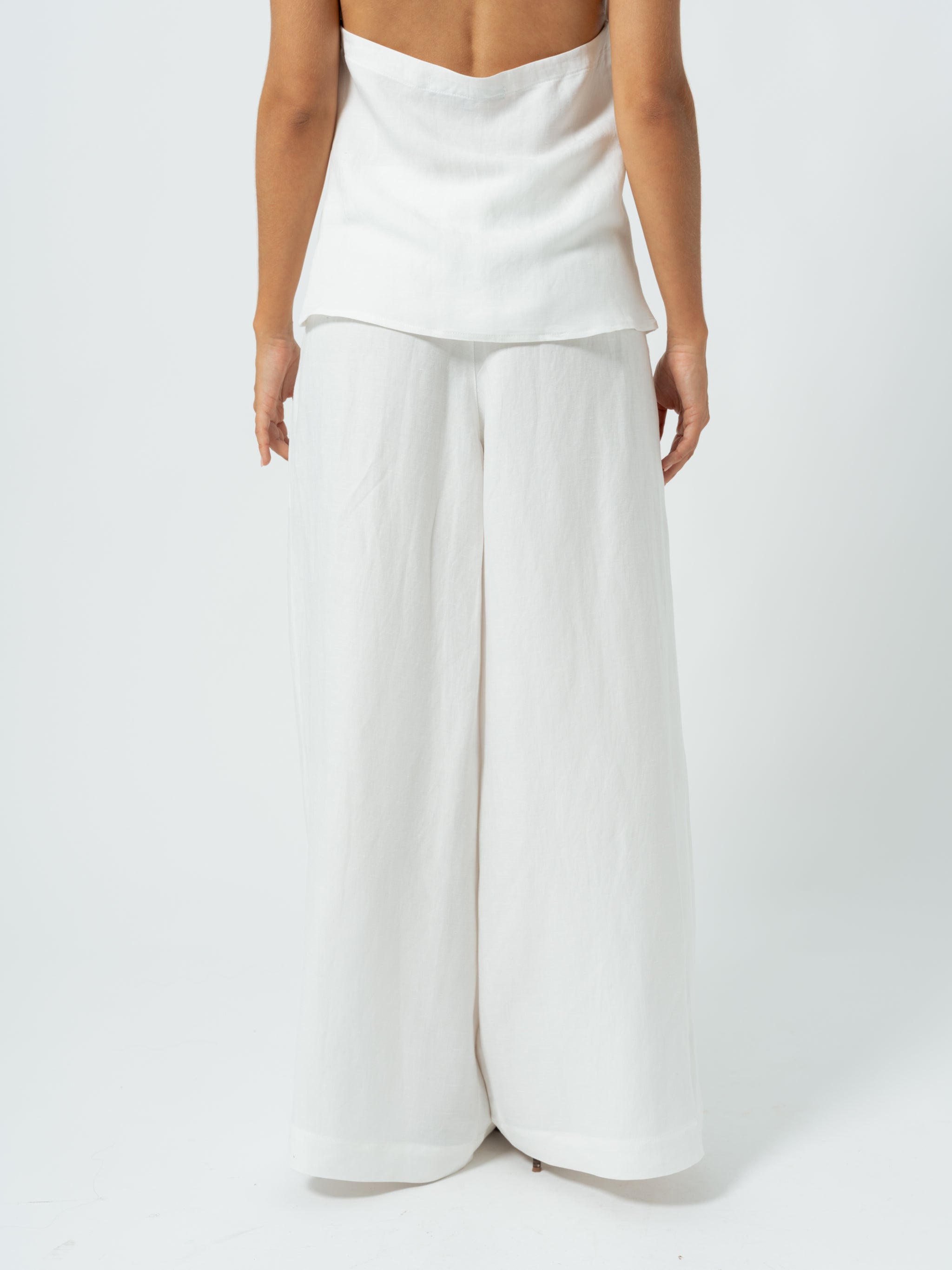 SOPHIA WHITE TROUSERS