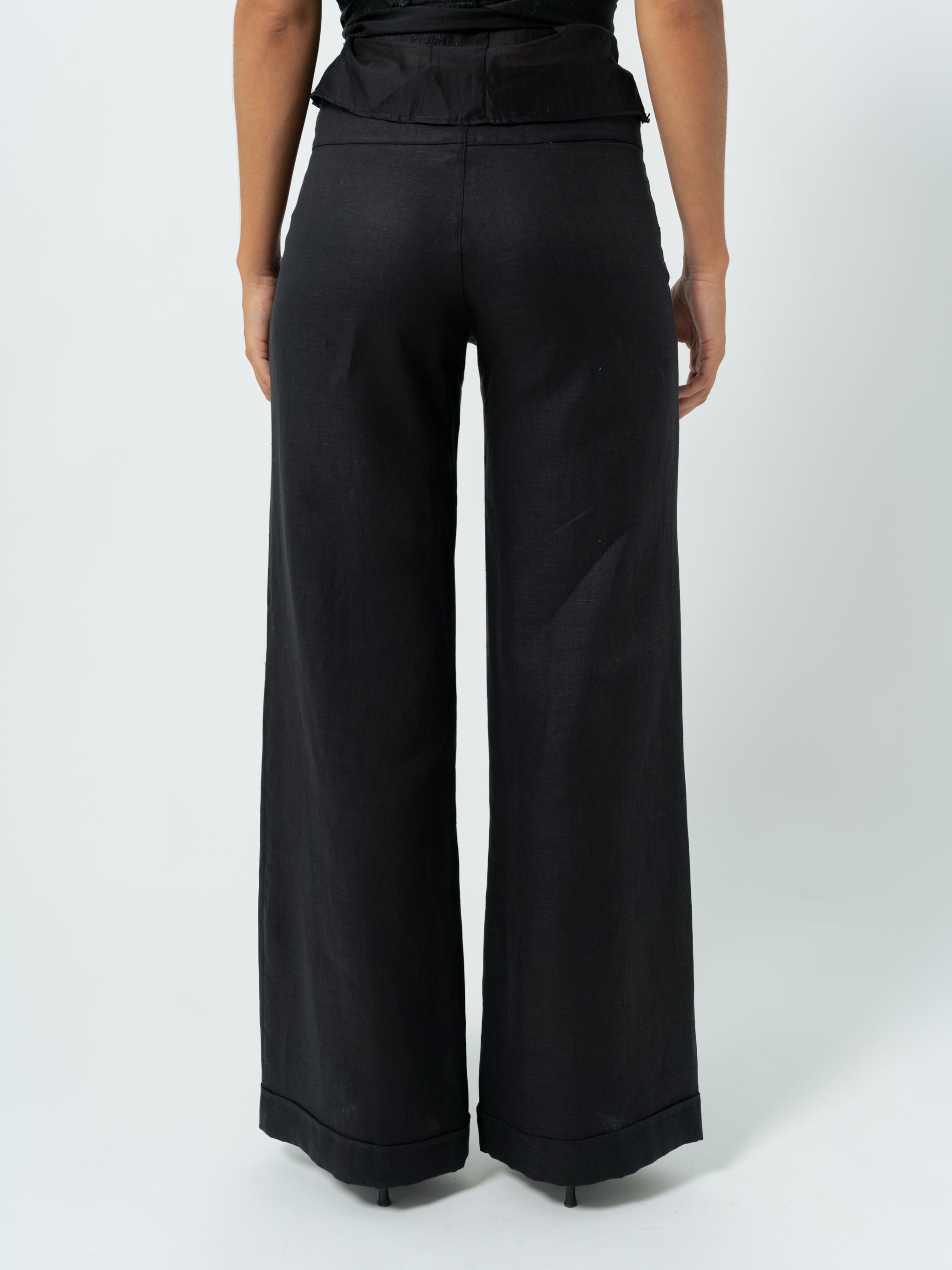 GILDA BLACK TROUSERS