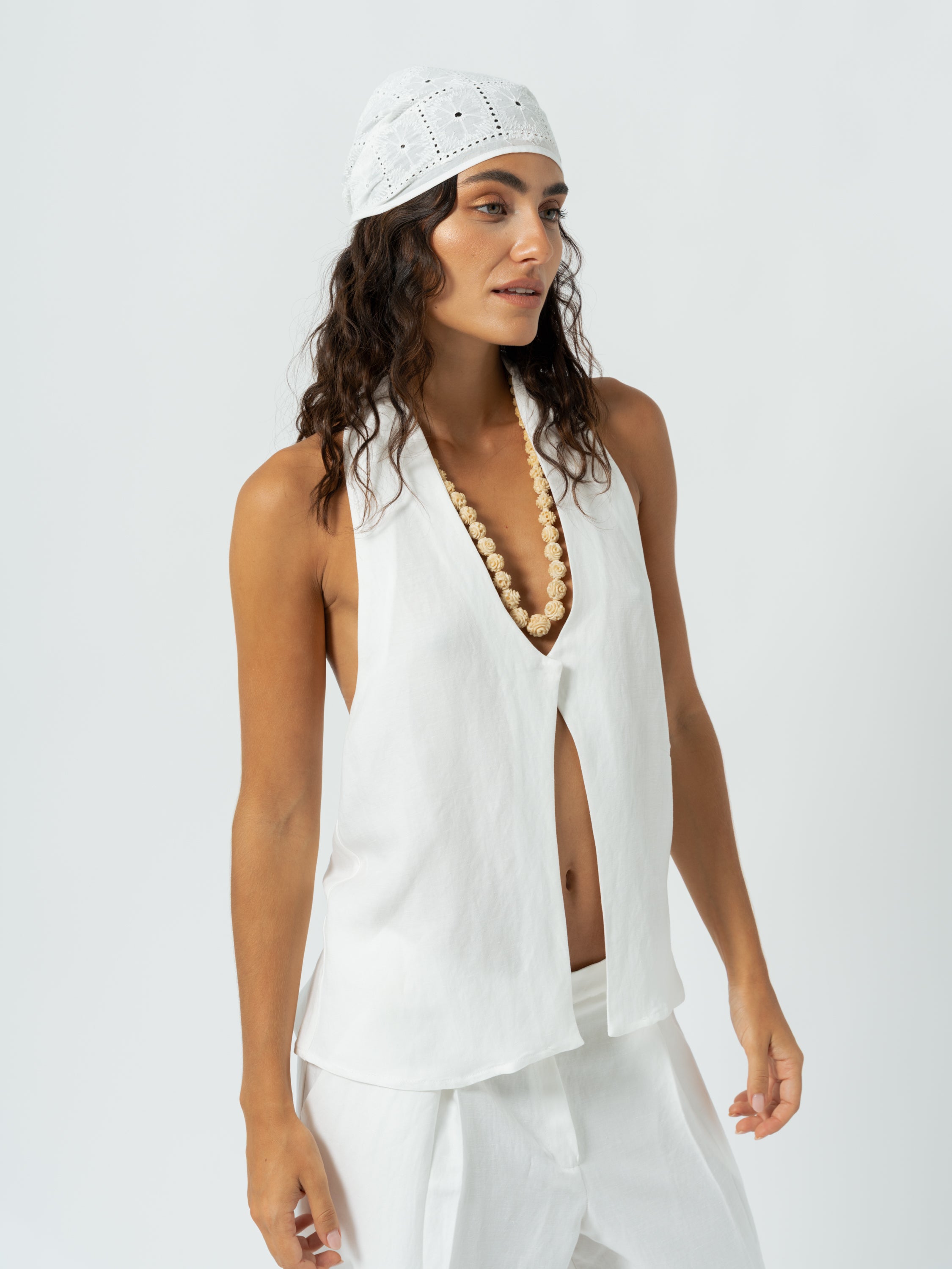 VICTORIA WHITE TOP